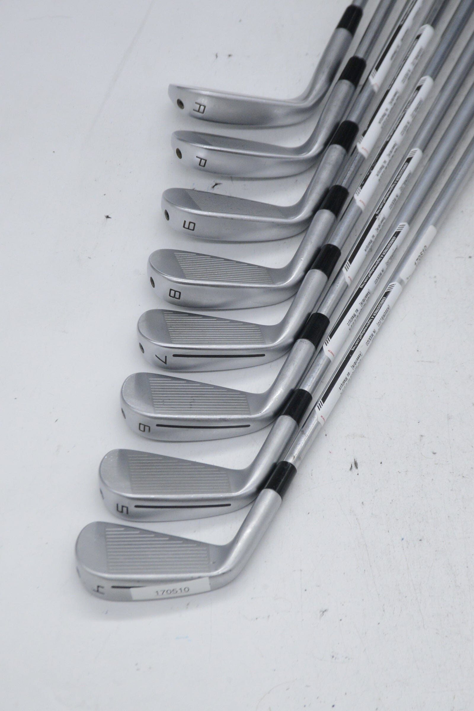 TaylorMade P790 2023 4-AW Iron Set X Flex +0.5" Golf Clubs GolfRoots