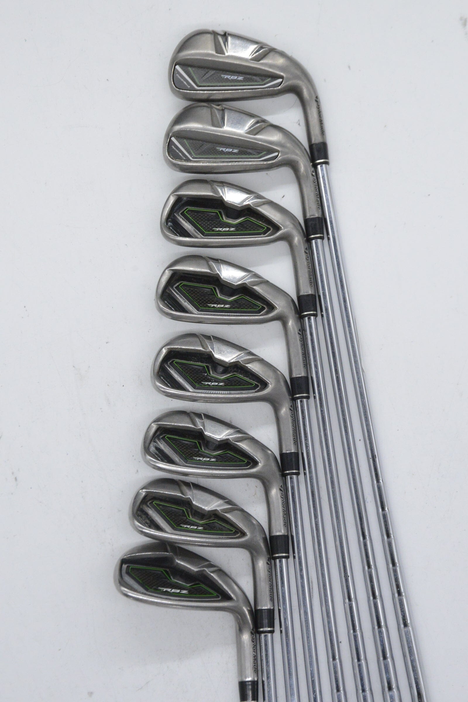 TaylorMade Rocketballz 4-AW Iron Set S Flex +0.5"