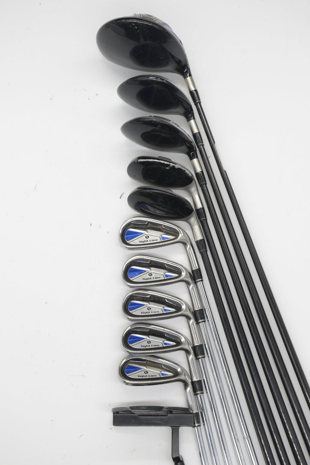 Adams Tight Lies Plus Mixed Full Set R Flex Std Length