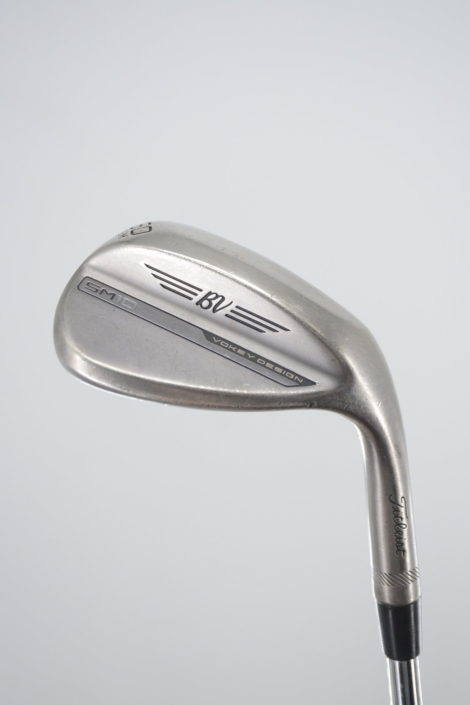 Titleist Vokey SM10 Nickel 60 Degree Wedge Wedge Flex 34.75" Golf Clubs GolfRoots