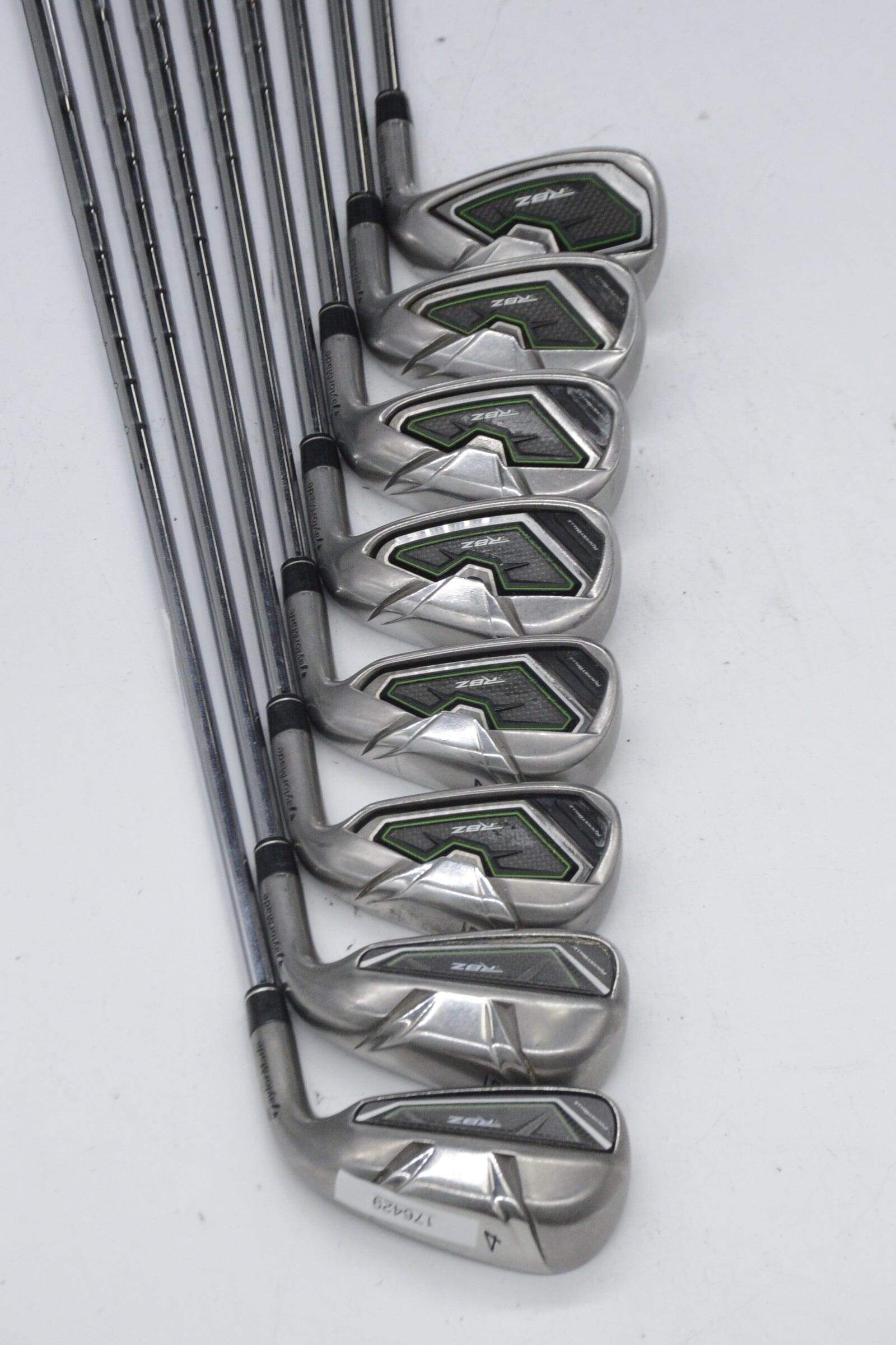 TaylorMade Rocketballz 4-AW Iron Set S Flex +0.5"
