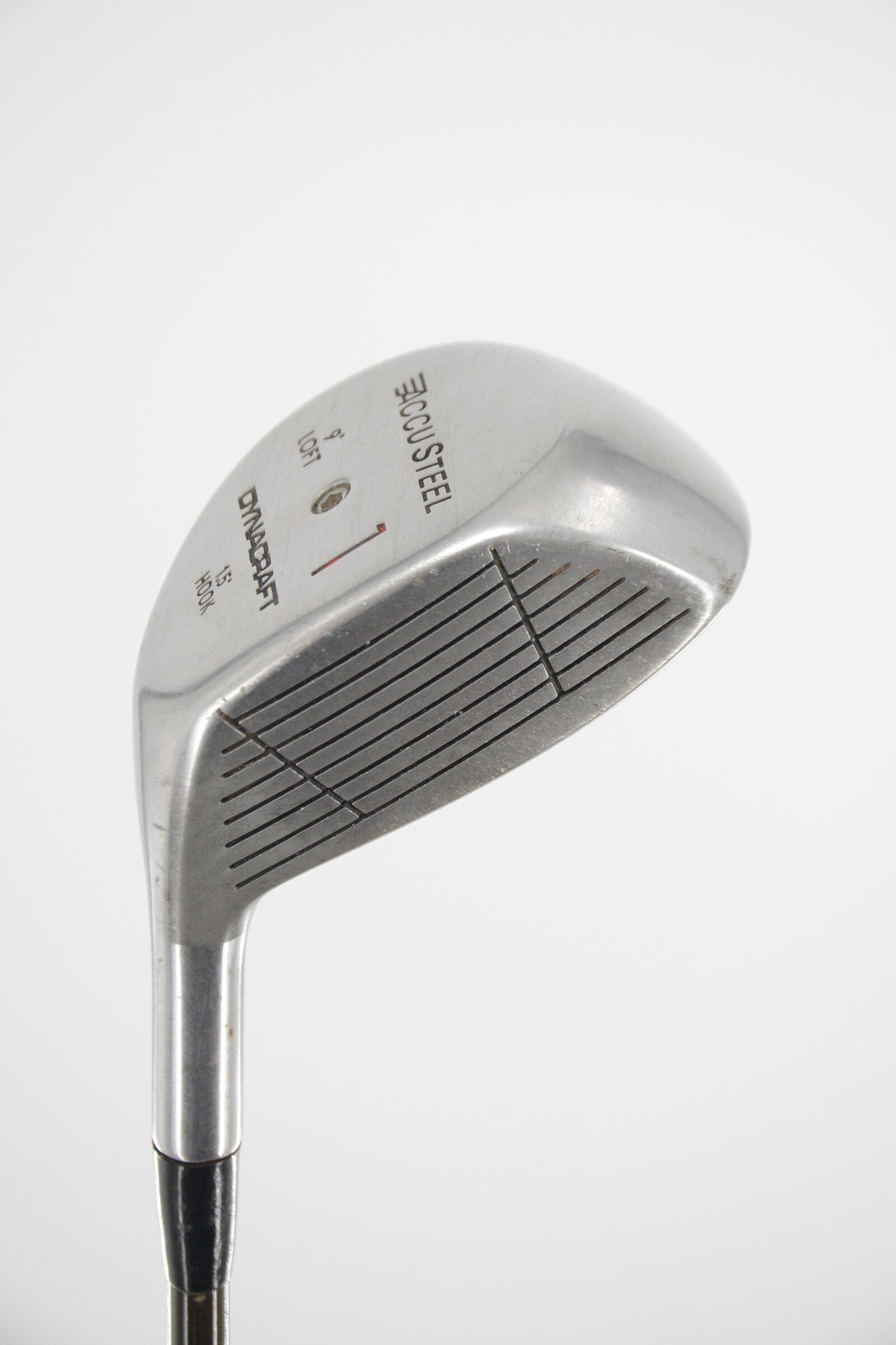 DynaCraft AccuSteel 9 Degree Driver R Flex 43.5" Golf Clubs GolfRoots