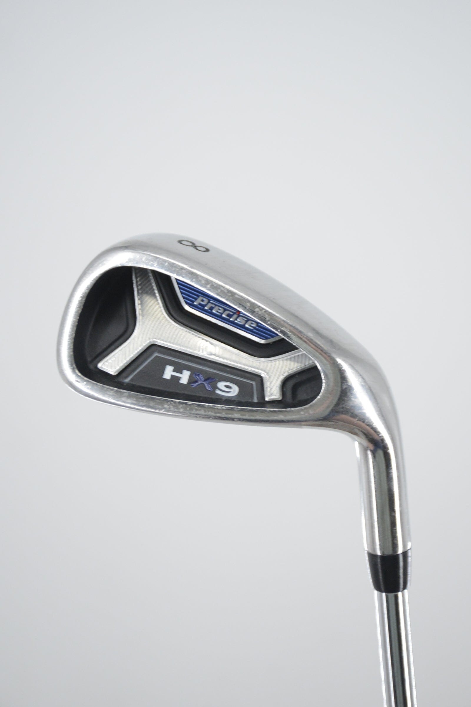 Precise HX9 8 Iron R Flex 36" Golf Clubs GolfRoots