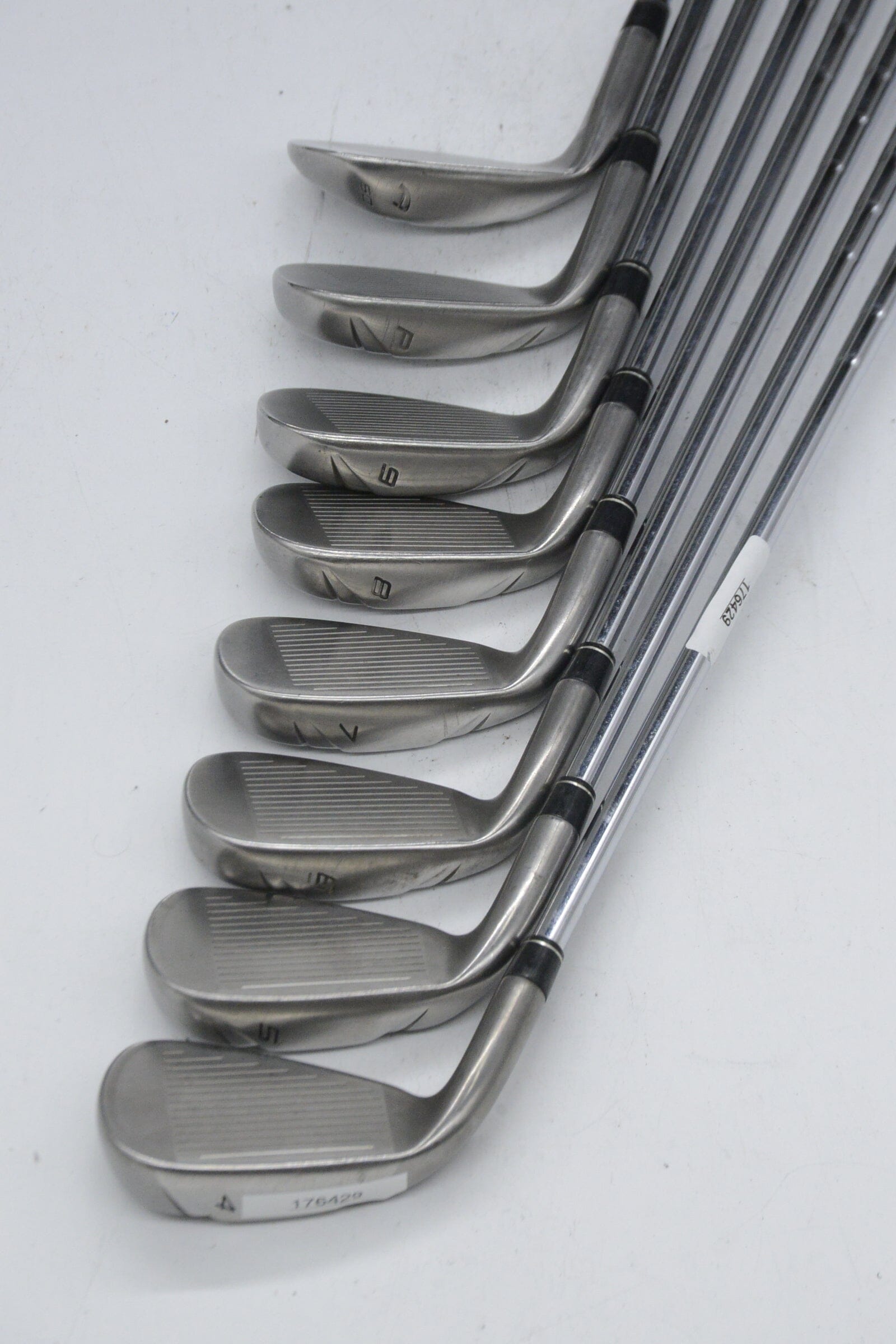 TaylorMade Rocketballz 4-AW Iron Set S Flex +0.5"