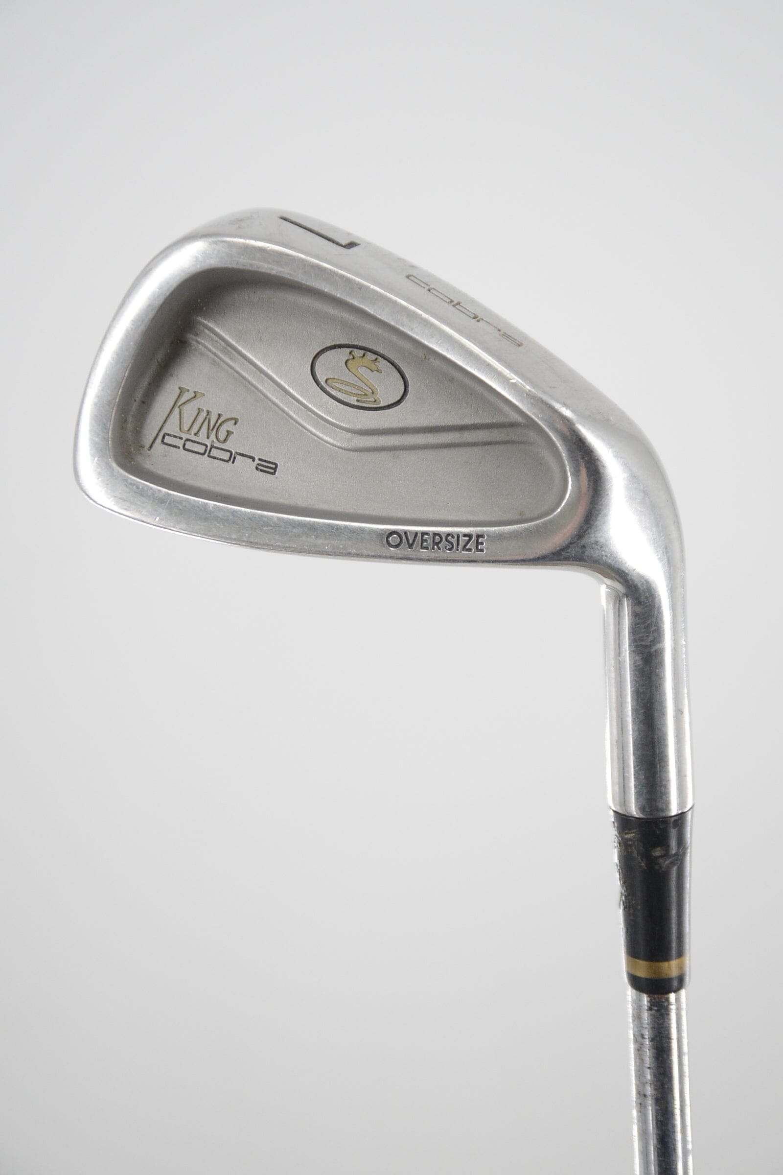 Cobra King Cobra Oversize 7 Iron S Flex 36.75" Golf Clubs GolfRoots