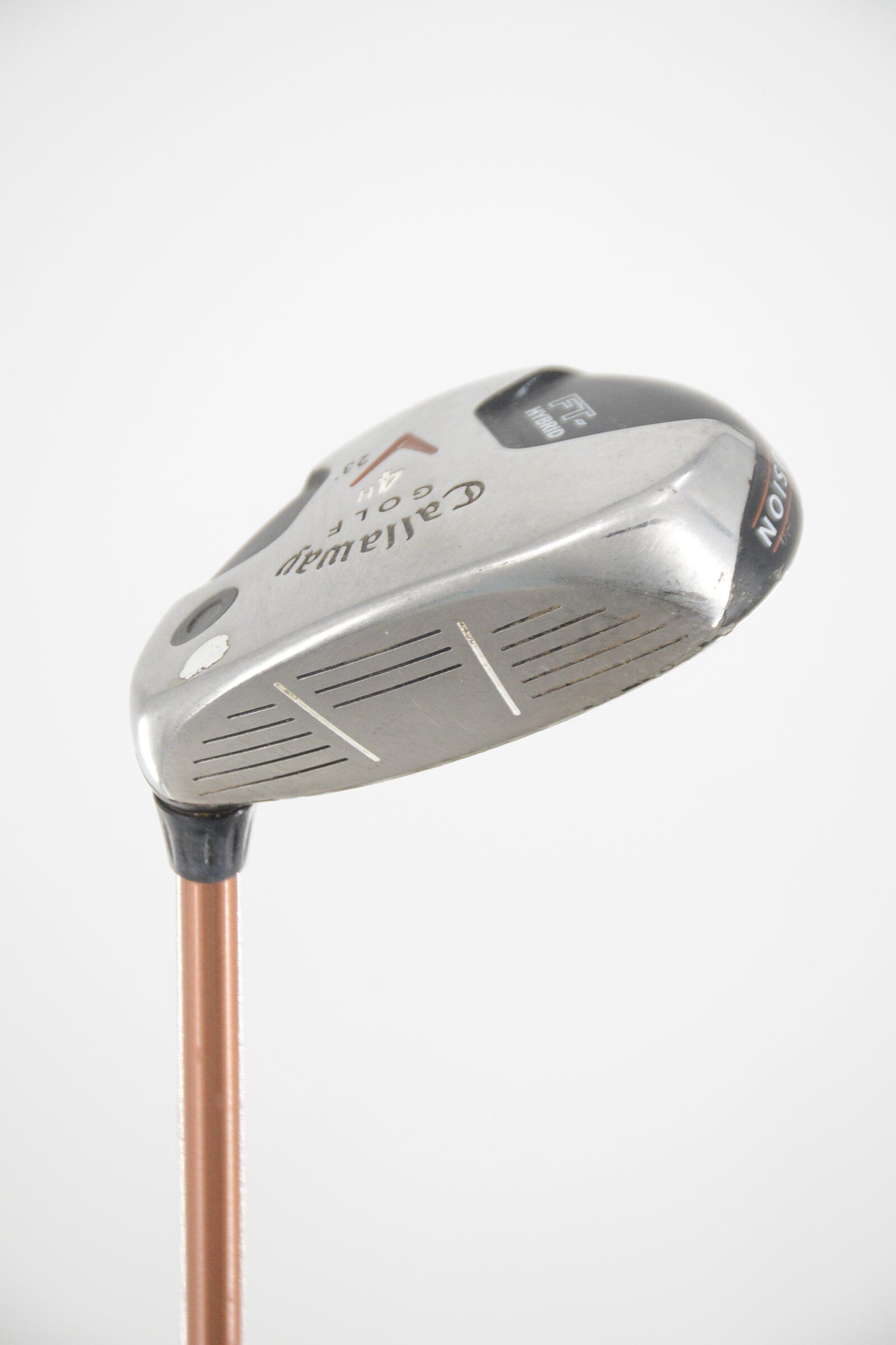 Women's Callaway Ft Hybrid Draw 4 Hybrid W Flex 39" Golf Clubs GolfRoots
