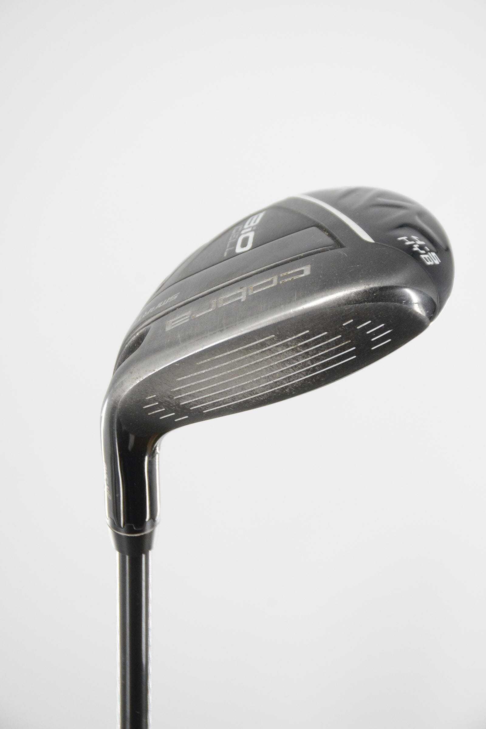 Cobra Bio Cell Black 23.5 Degree Hybrid S Flex 39.25" Golf Clubs GolfRoots