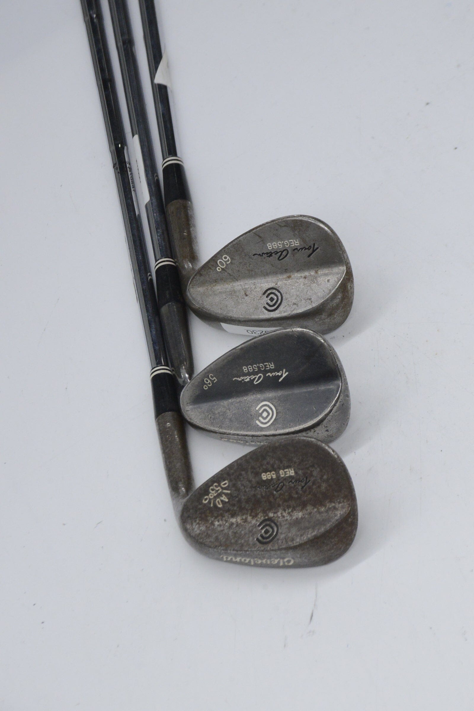 Cleveland 588 Tour Action 53, 56, 60 Degree Wedge Set S Flex