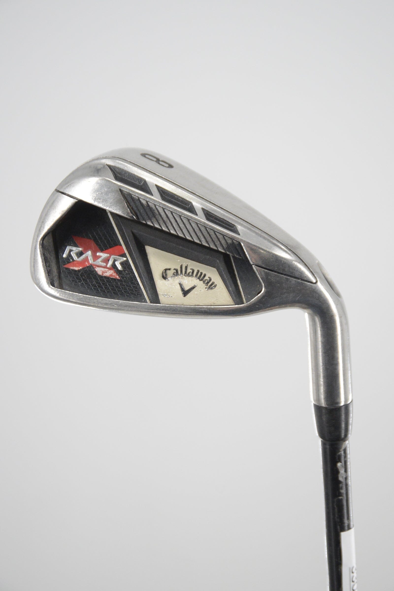 Callaway RAZR X 8 Iron R Flex 36.25" Golf Clubs GolfRoots
