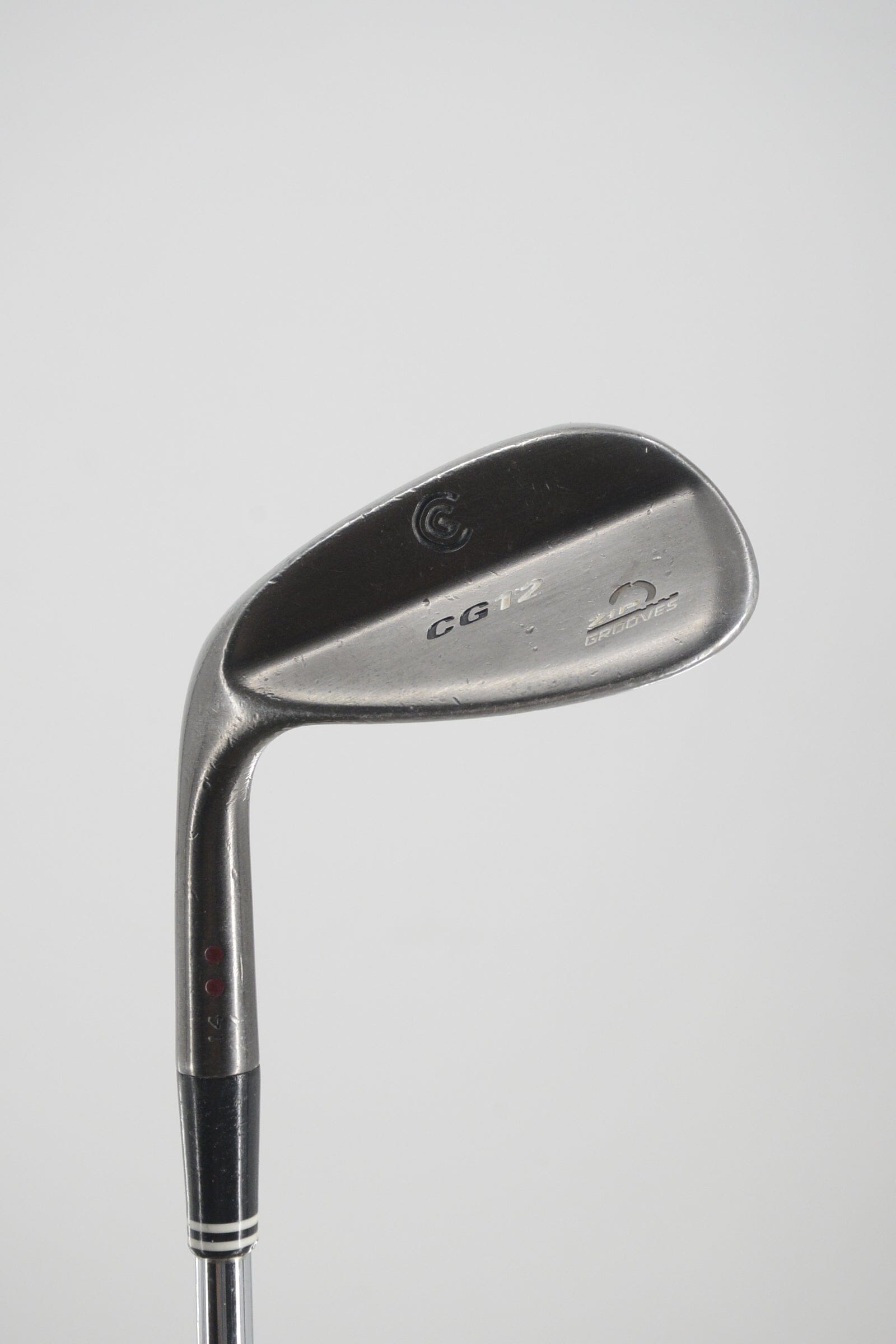 Lefty Cleveland CG12 Black Pearl 56 Degree Wedge Wedge Flex 35.5" Golf Clubs GolfRoots