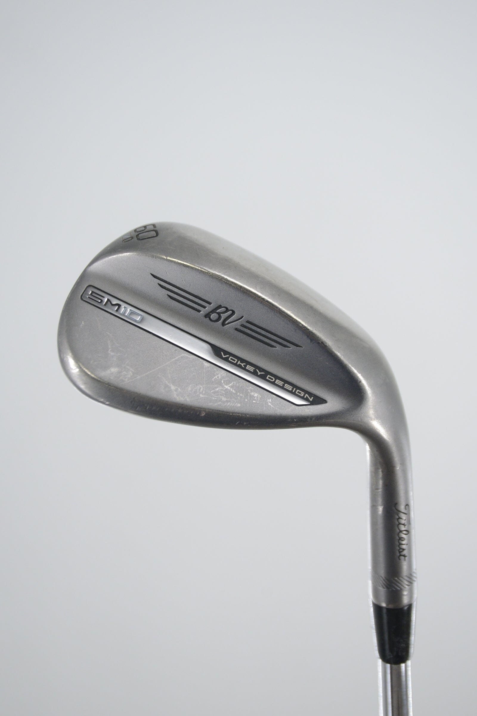 Titleist Vokey SM10 Nickel 60 Degree Wedge S Flex 34.75" Golf Clubs GolfRoots