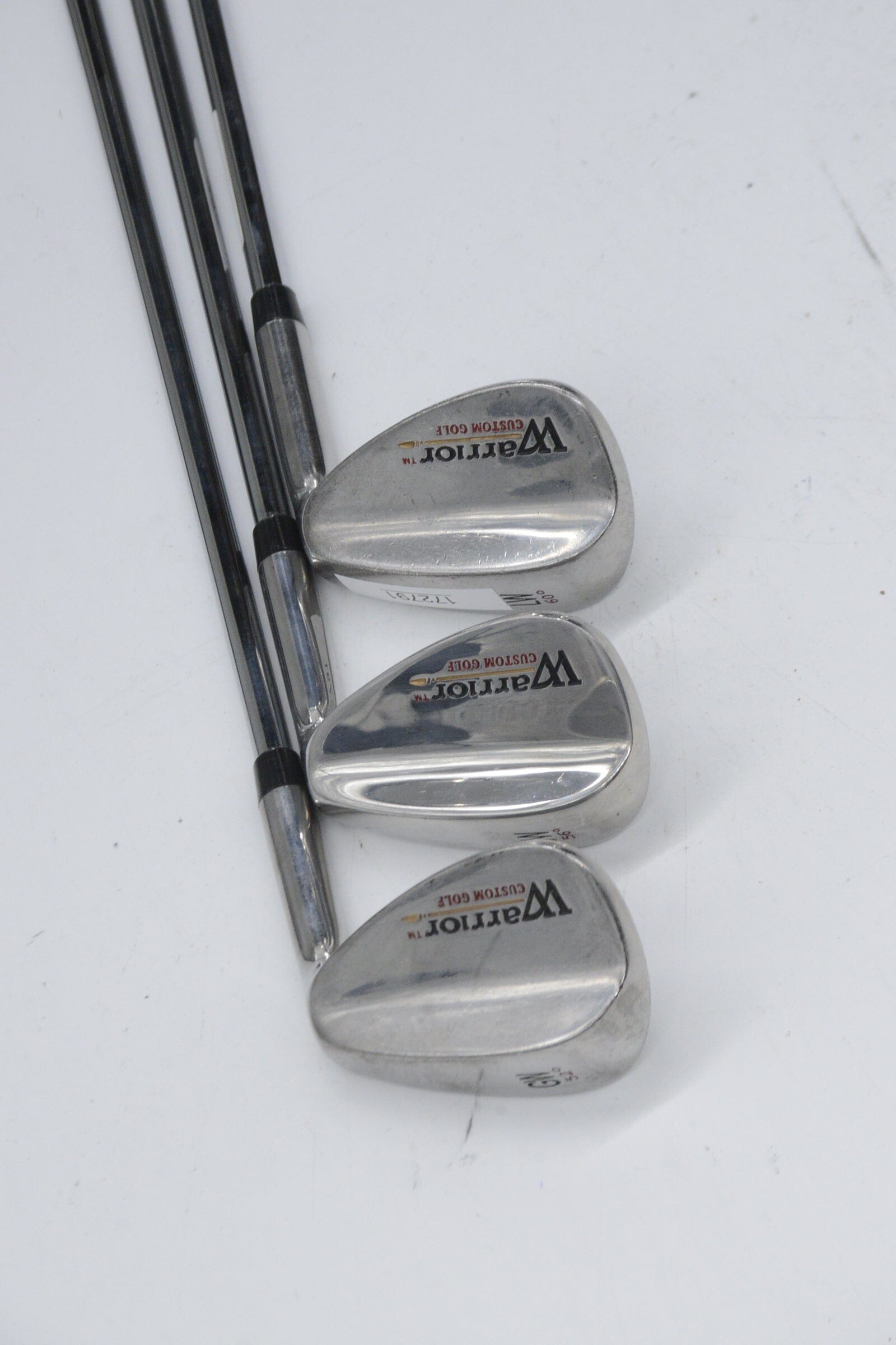 Warrior 52, 56, 60 Degree Wedge Set Wedge Flex