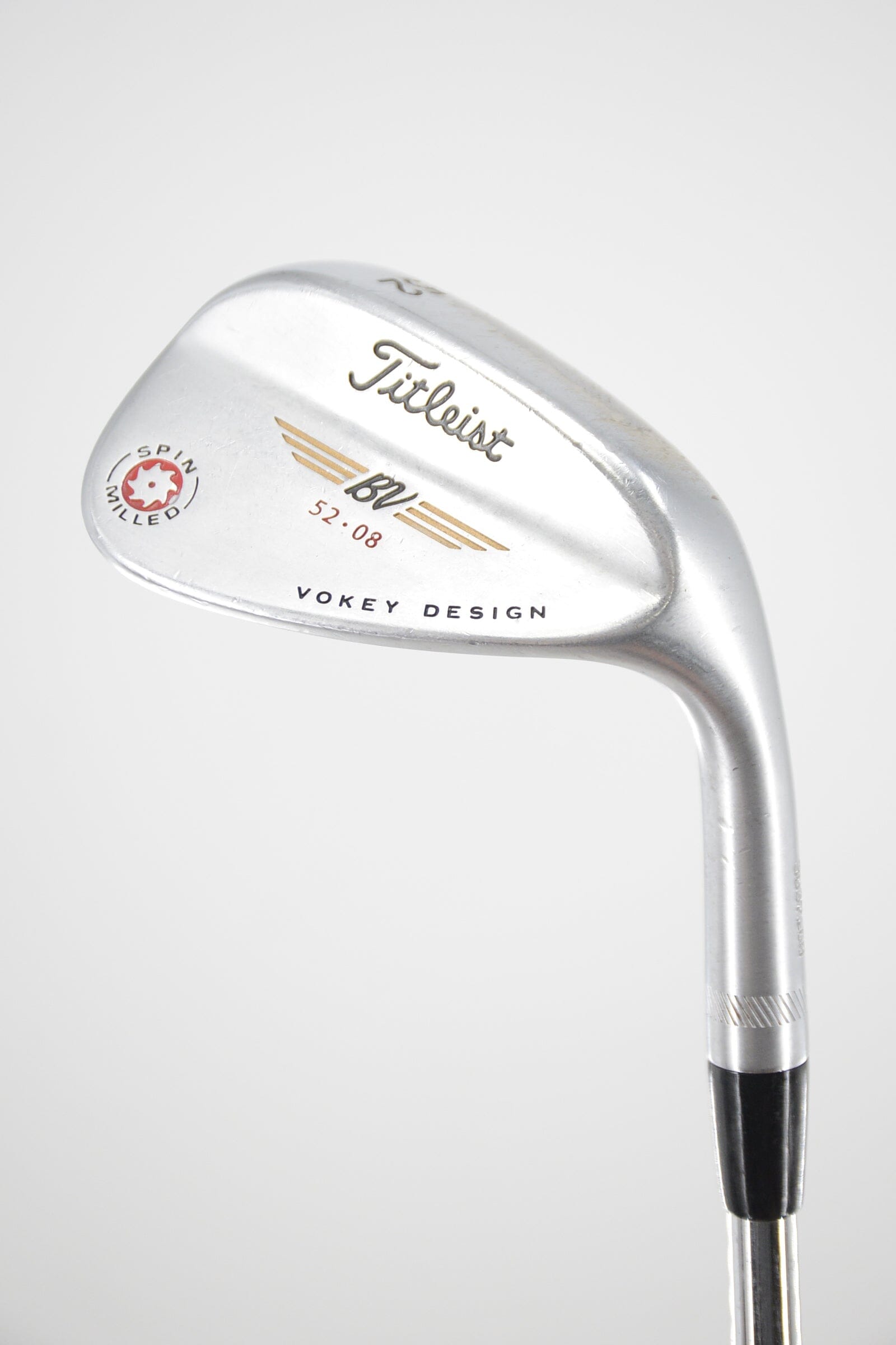 Titleist Vokey Spin Milled 52 Degree Wedge Wedge Flex 35.25"
