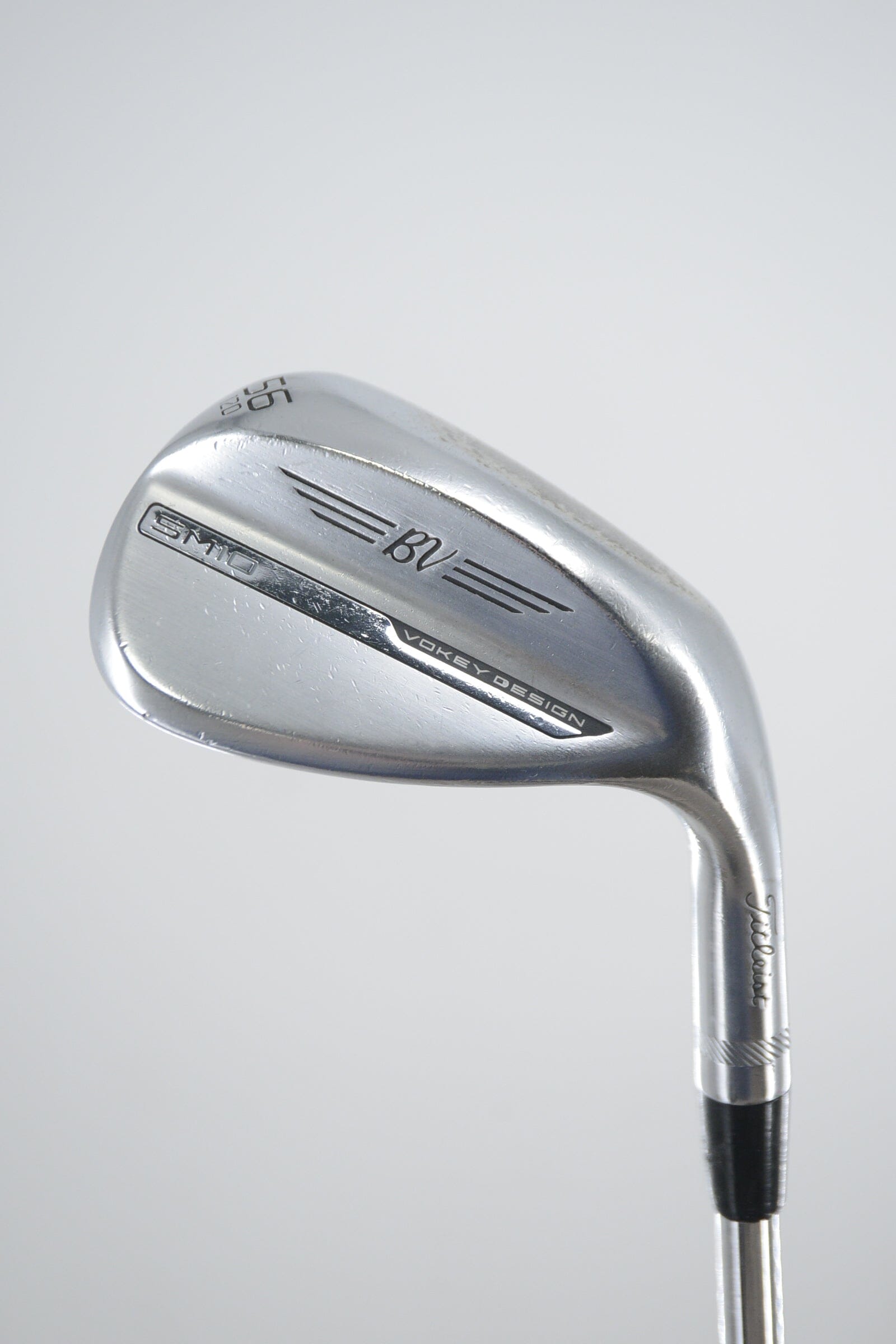 Titleist Vokey SM10 Tour Chrome 56 Degree Wedge S Flex 35.25" Golf Clubs GolfRoots