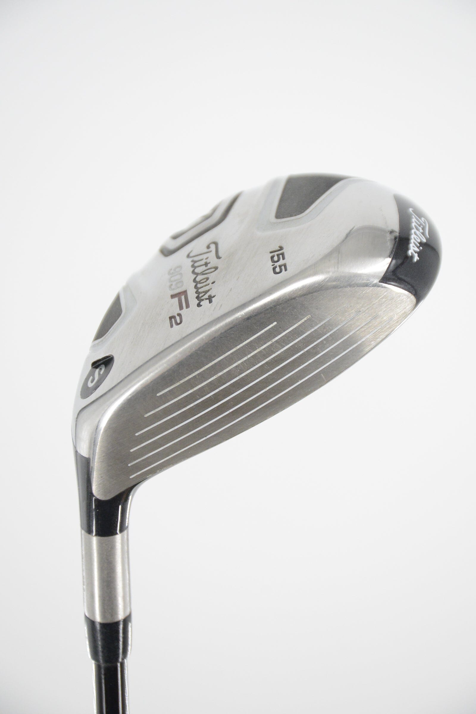Titleist 909F2 15.5 Degree Wood S Flex 42.75" Golf Clubs GolfRoots