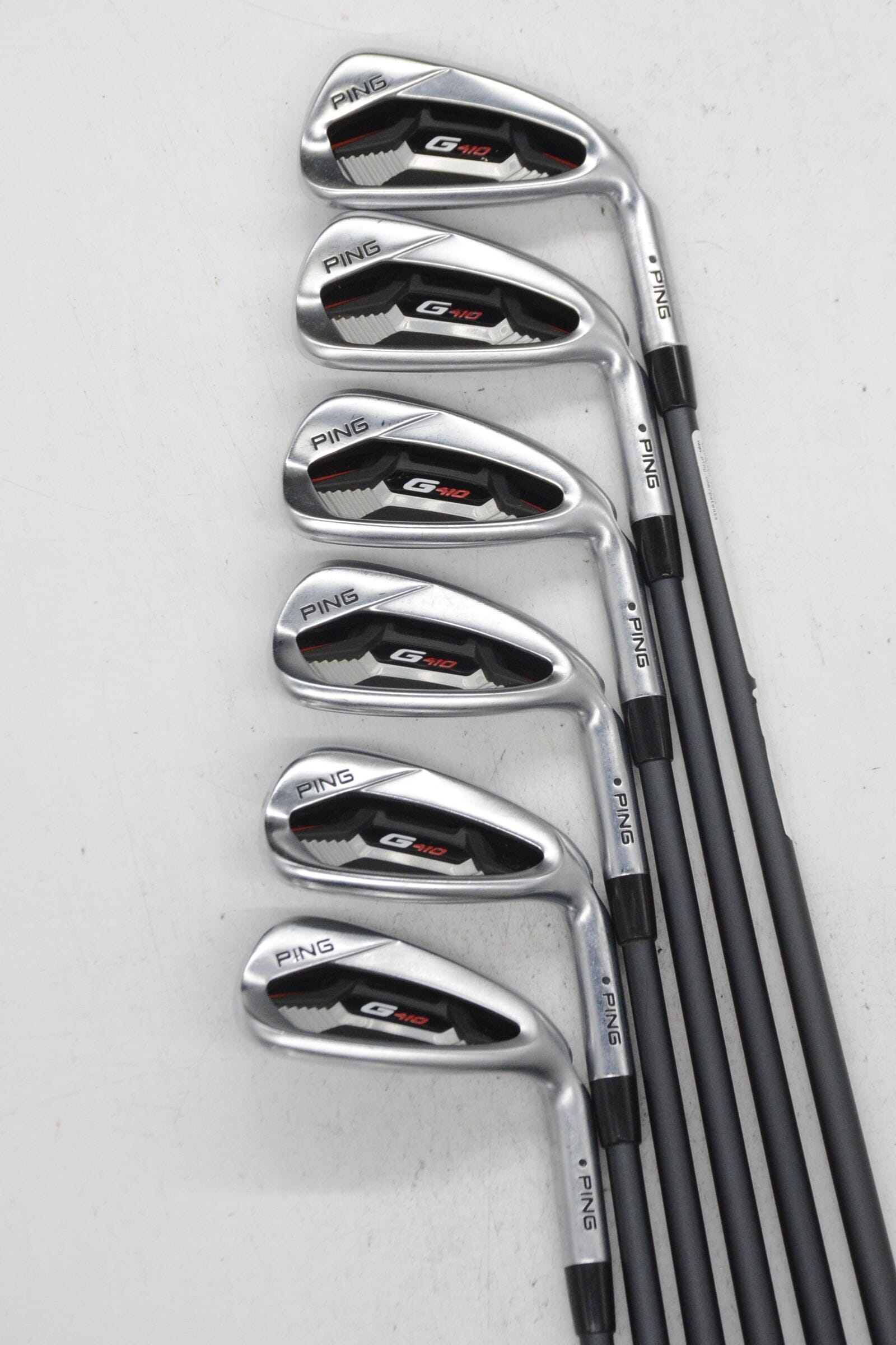 Ping G410 6-UW Iron Set R Flex Std Length Golf Clubs GolfRoots