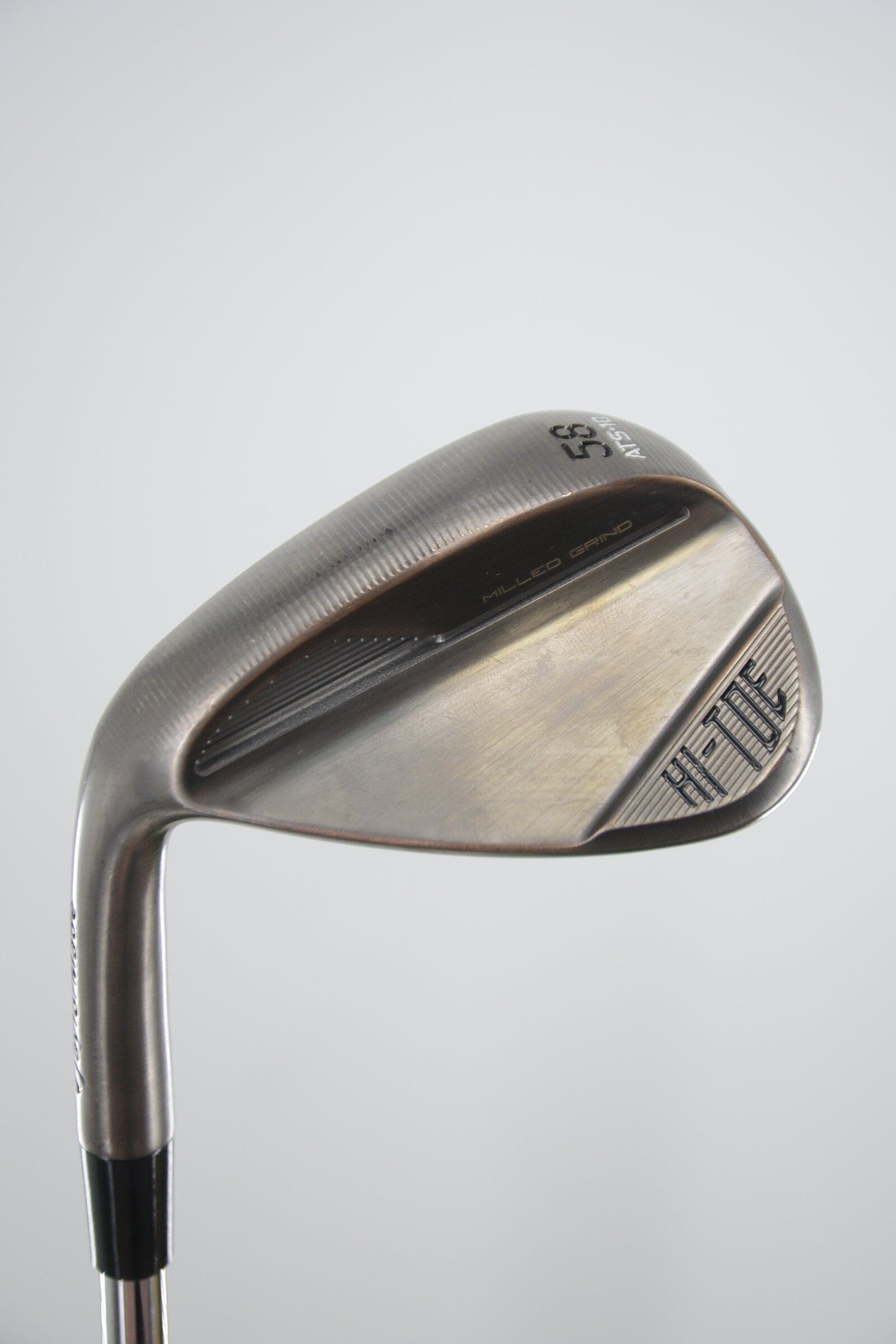 Lefty TaylorMade Hi Toe 4 58 Degree Wedge Wedge Flex 34.5" Golf Clubs GolfRoots
