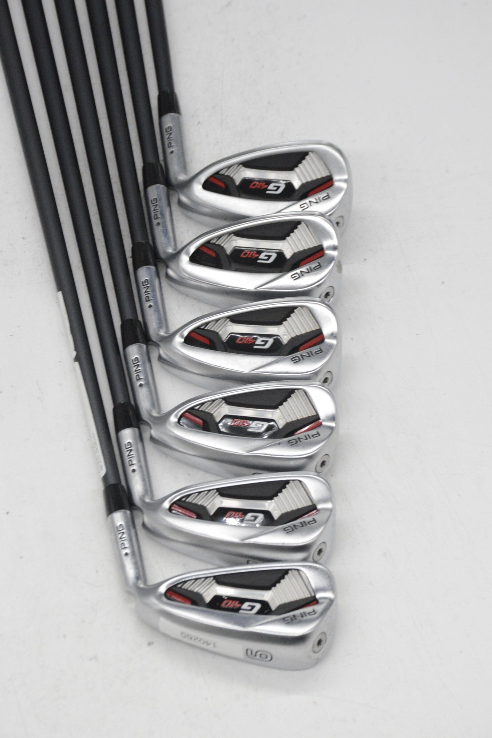 Ping G410 6-UW Iron Set R Flex Std Length Golf Clubs GolfRoots