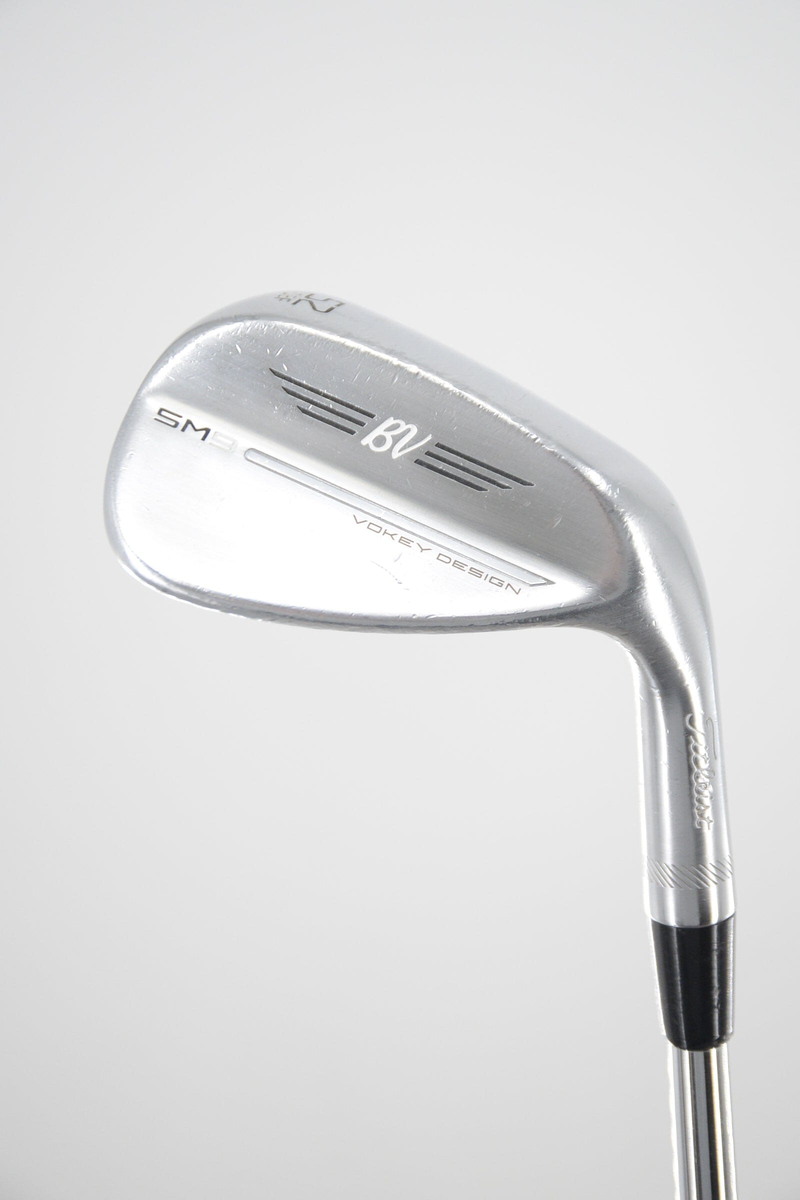 Titleist Vokey SM9 Tour Chrome 52 Degree Wedge Wedge Flex 35.25"