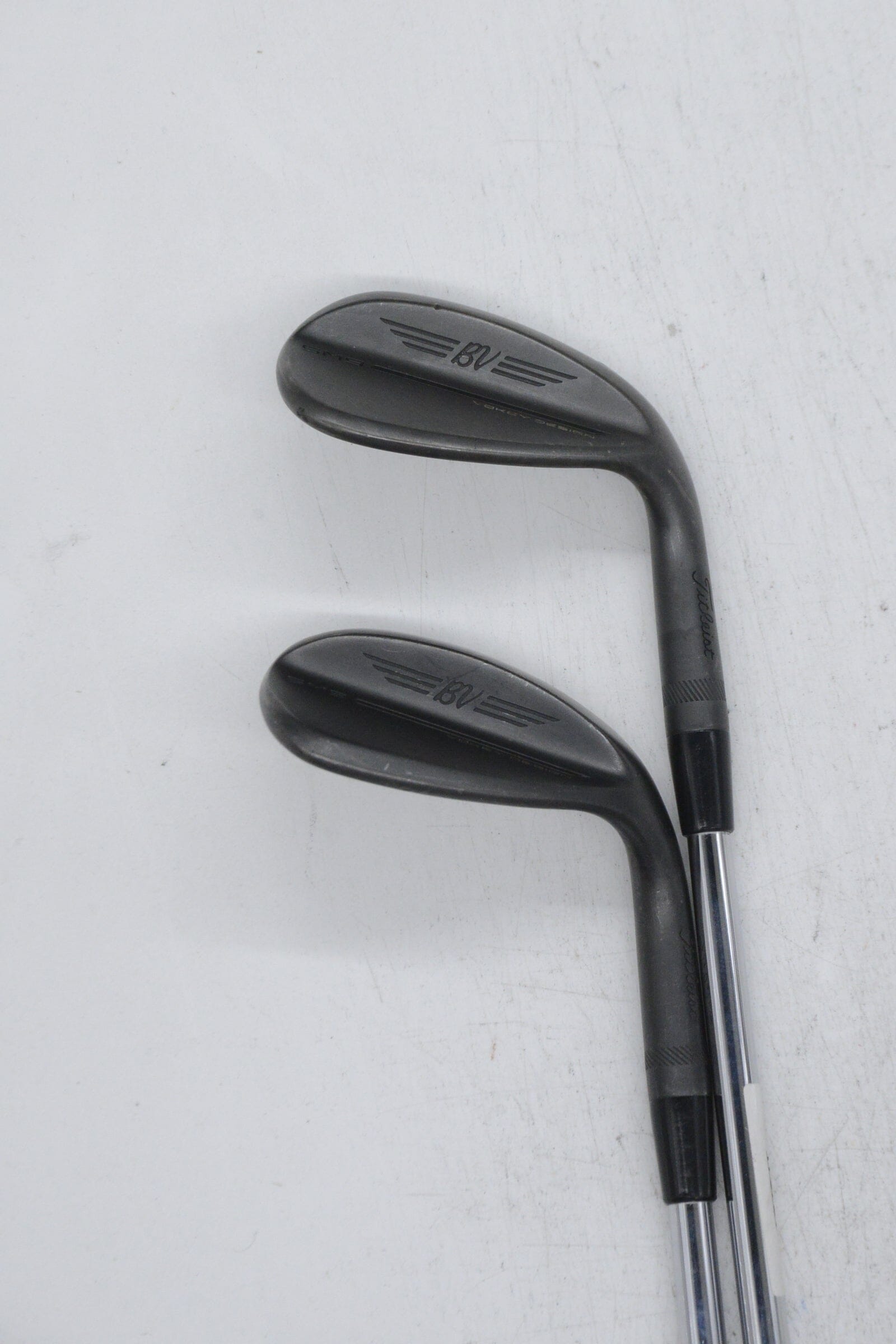 Titleist Vokey SM9 Jet Black 54 & 58 Degree Wedge Set Wedge Flex Golf Clubs GolfRoots