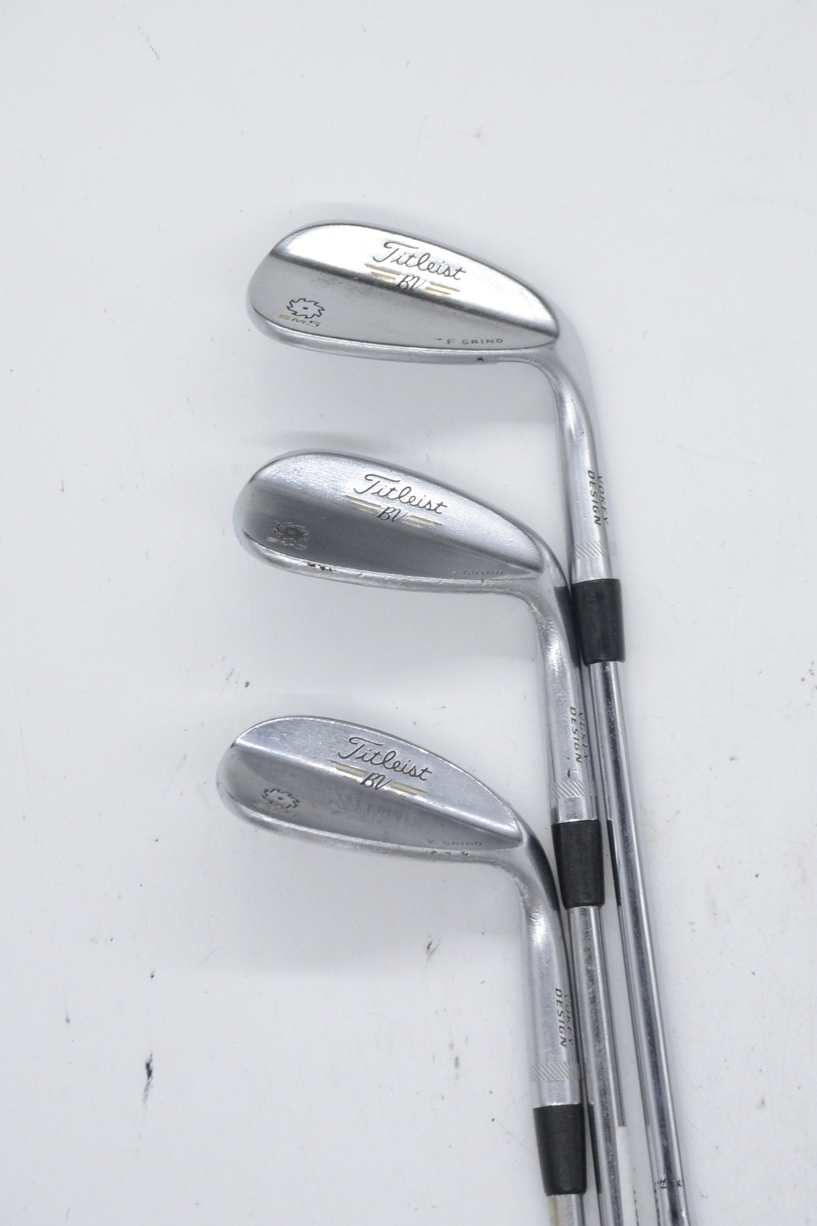Titleist Vokey SM5 Tour Chrome 50, 54, 58 Degree Wedge Set Wedge Flex