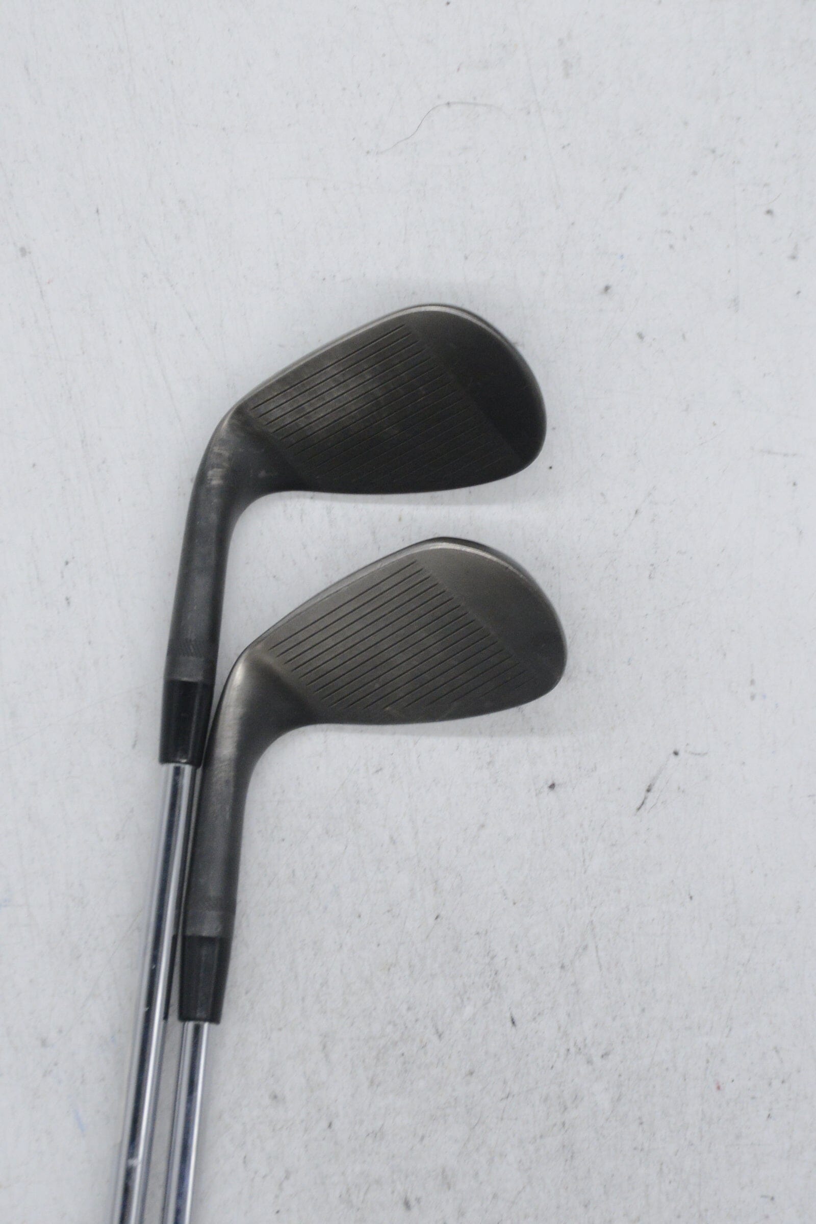 Titleist Vokey SM9 Jet Black 54 & 58 Degree Wedge Set Wedge Flex Golf Clubs GolfRoots