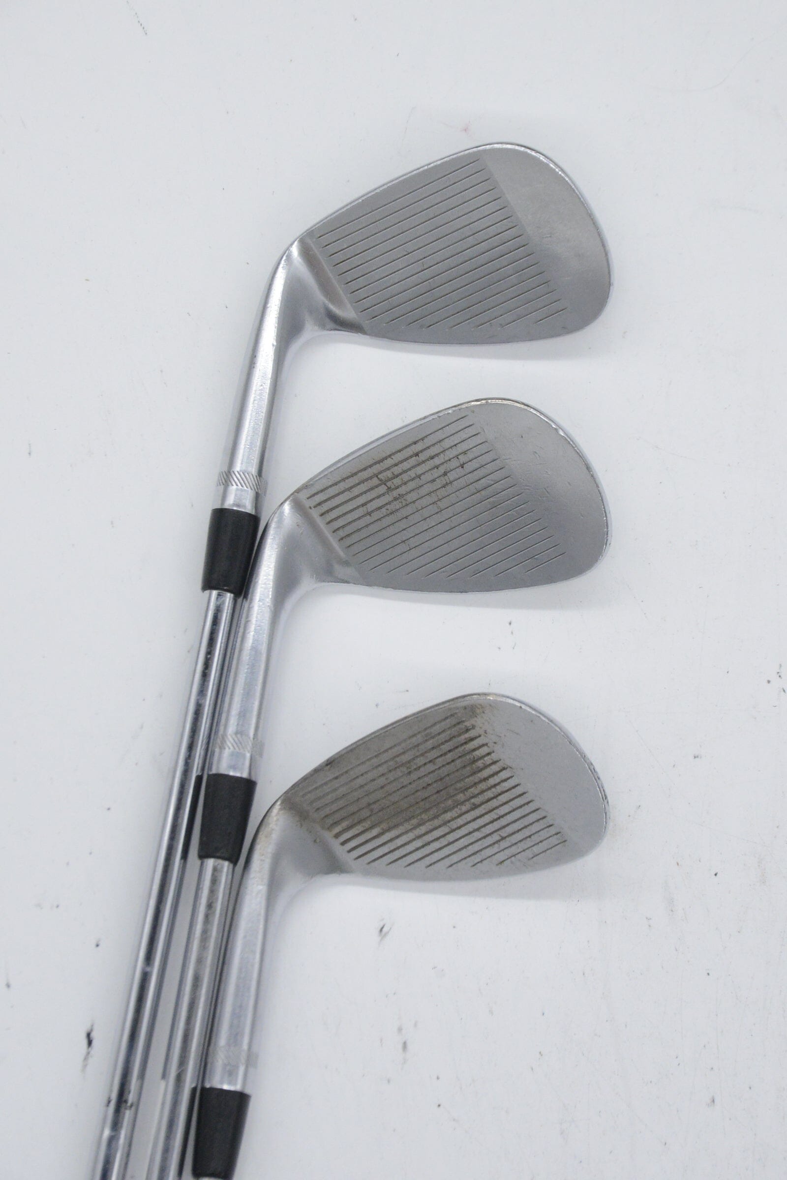 Titleist Vokey SM5 Tour Chrome 50, 54, 58 Degree Wedge Set Wedge Flex