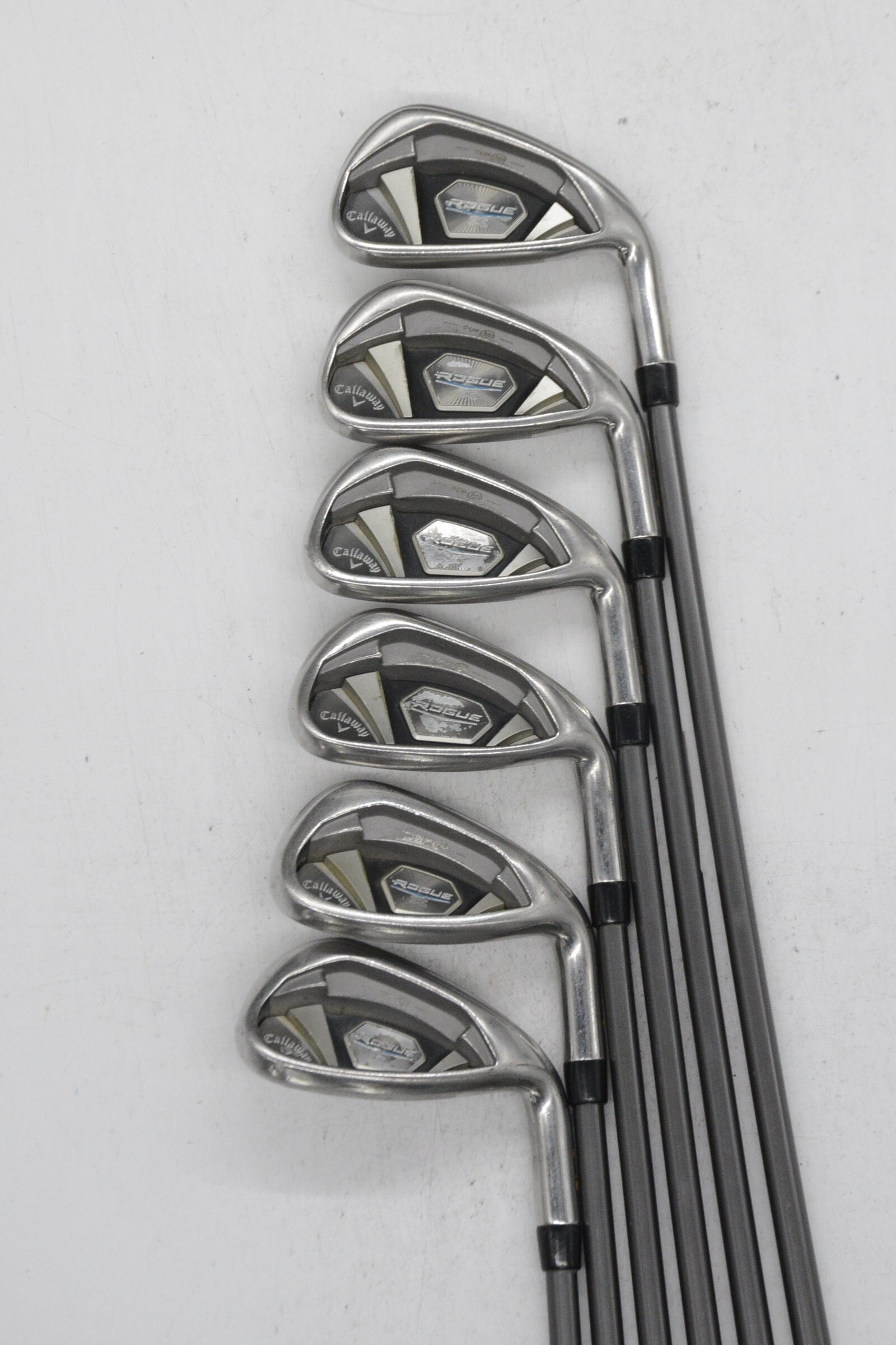 Callaway Rogue X 6-AW Iron Set SR Flex -0.25" Golf Clubs GolfRoots