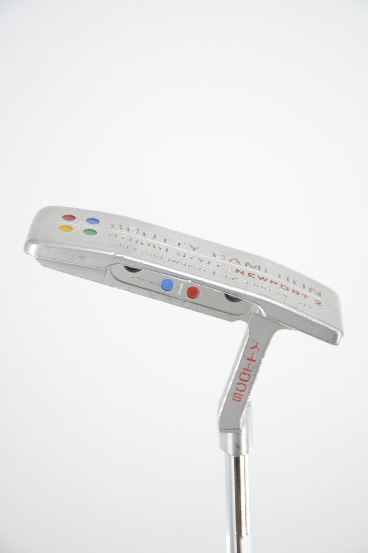 Scotty Cameron Studio Style Newport 2 Putter 34.25" Golf Putters Scotty Cameron
