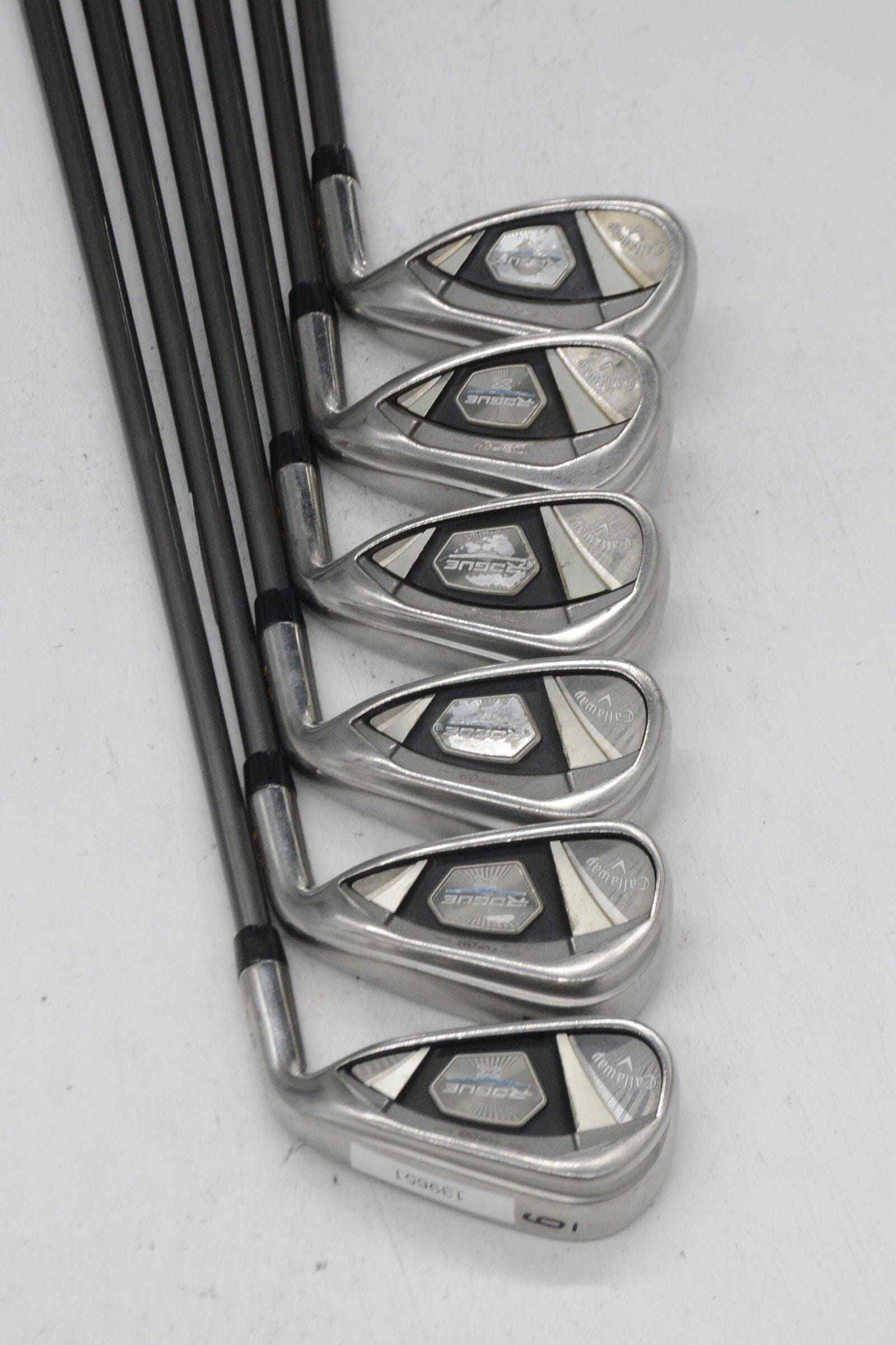 Callaway Rogue X 6-AW Iron Set SR Flex -0.25" Golf Clubs GolfRoots