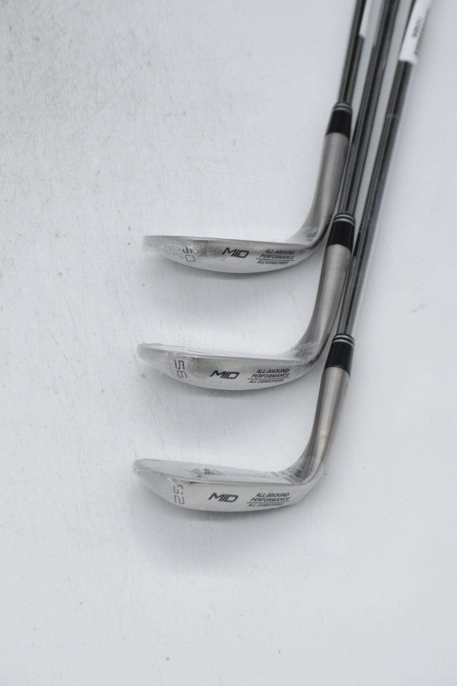 NEW Cleveland RTZ Tour Rack 52, 56, 60 Degree Wedge Set S Flex Golf Clubs GolfRoots