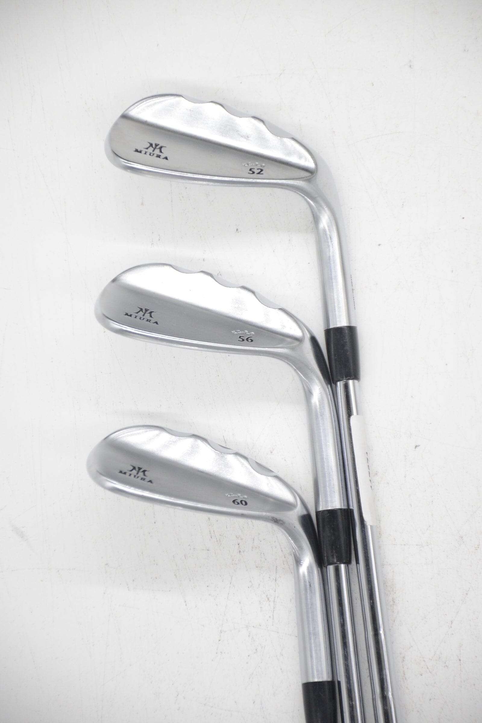 Miura K-Grind 2.0 52, 56, 60 Degree Wedge Set R Flex Golf Clubs GolfRoots