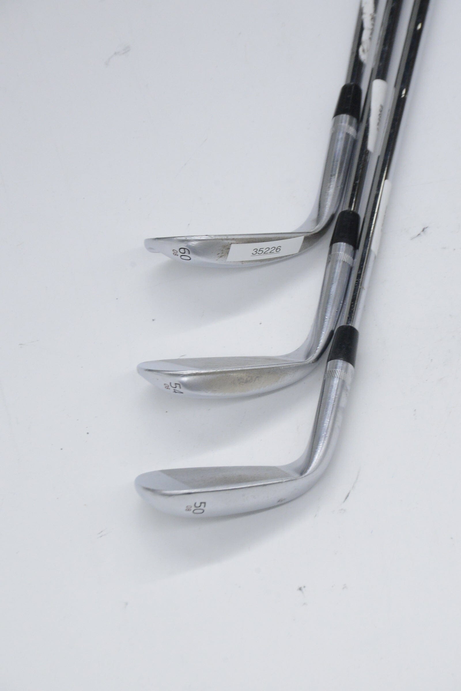 Titleist Vokey SM6 Tour Chrome 50, 54, 60 Degree Wedge Set Wedge Flex