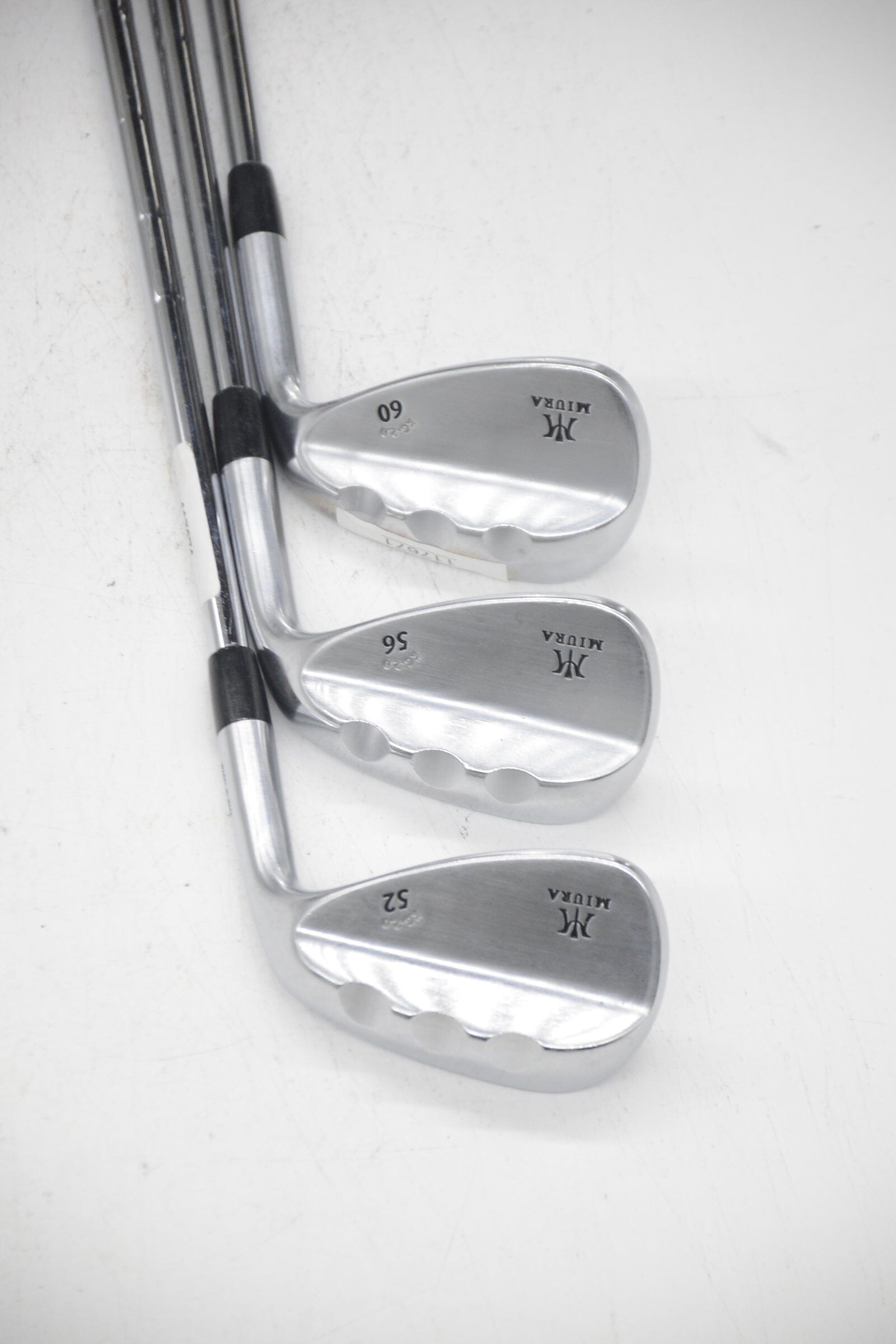 Miura K-Grind 2.0 52, 56, 60 Degree Wedge Set R Flex Golf Clubs GolfRoots
