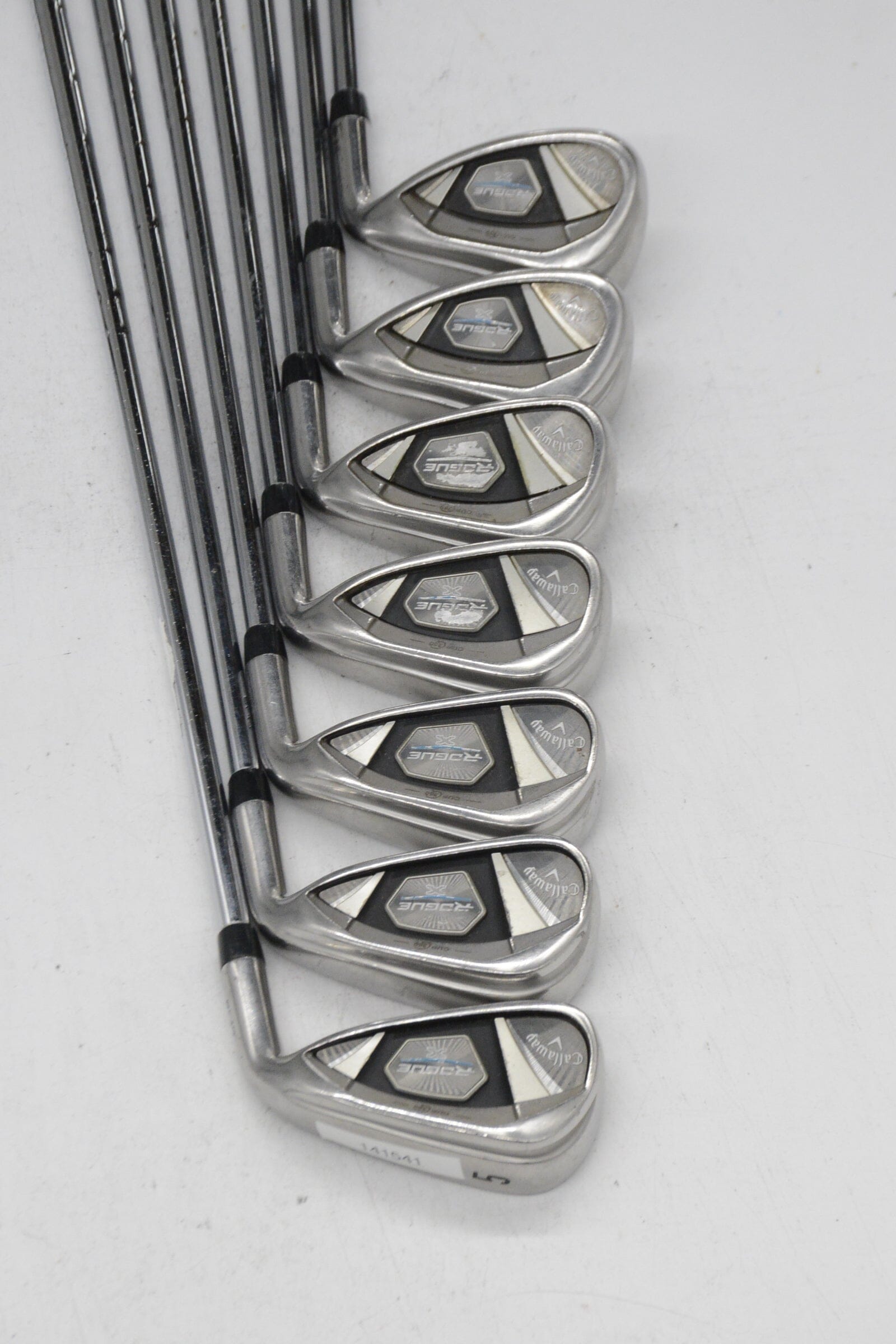 Callaway Rogue X 5-AW Iron Set S Flex Std Length Golf Clubs GolfRoots