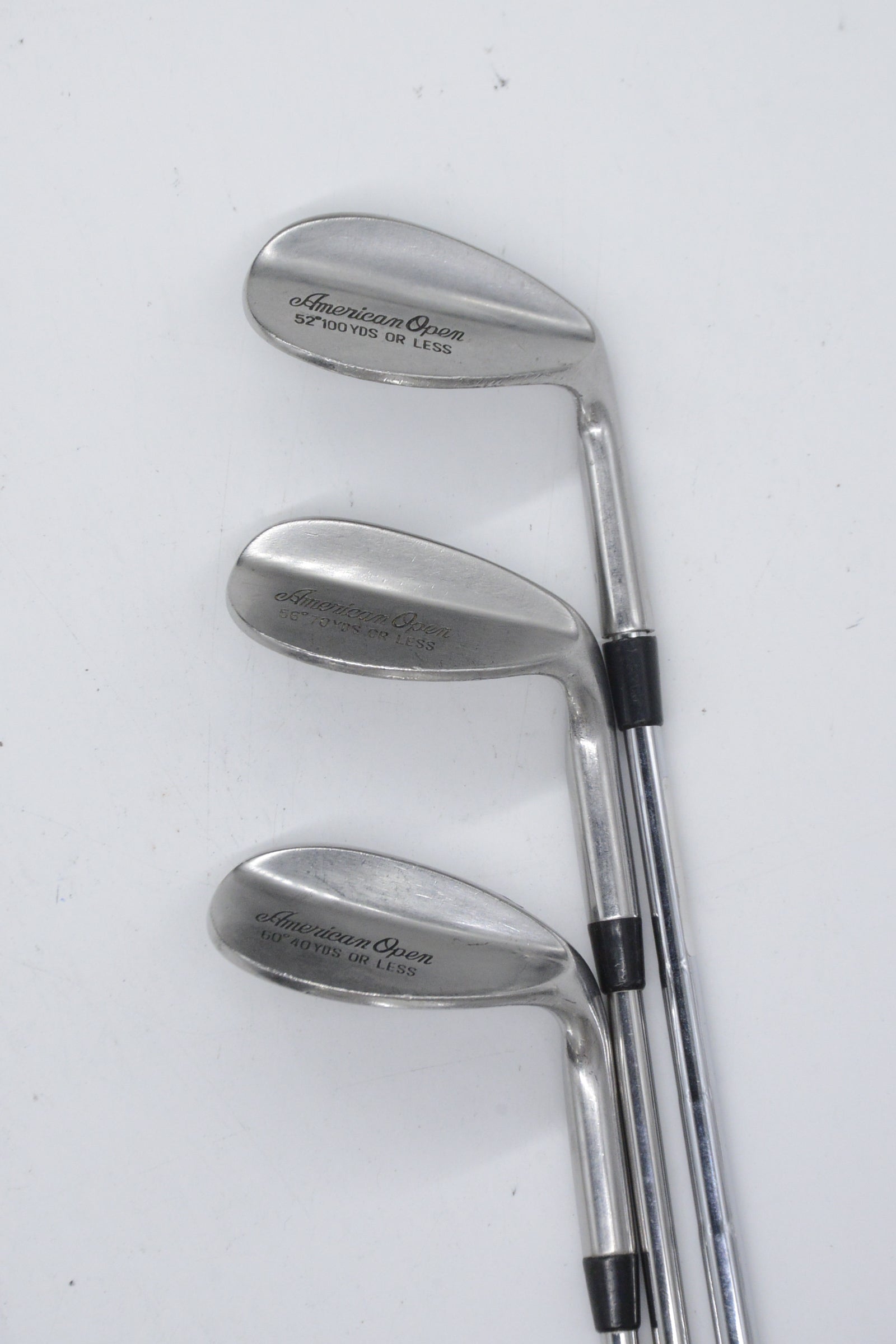American Open 52, 56, 60 Degree Wedge Set R Flex