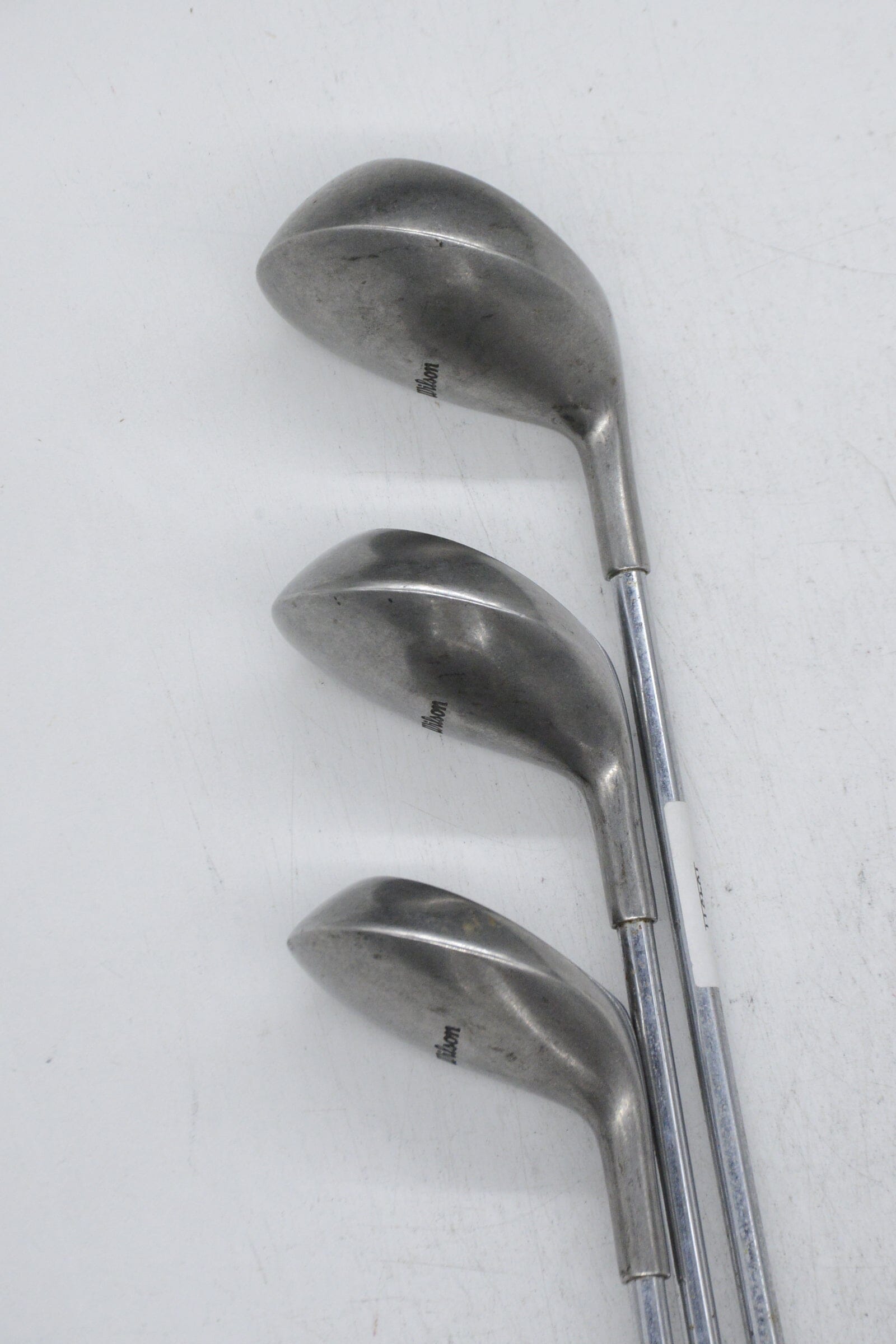 Wilson Agressor D, 3W, 5W Wood Set R Flex Golf Clubs GolfRoots