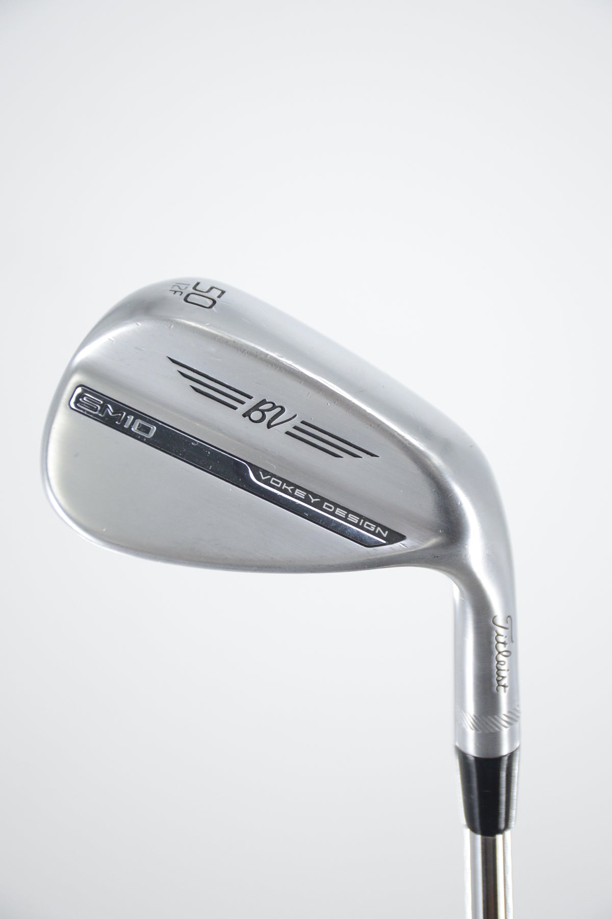 Titleist Vokey SM10 Tour Chrome 50 Degree Wedge Wedge Flex 35.25"