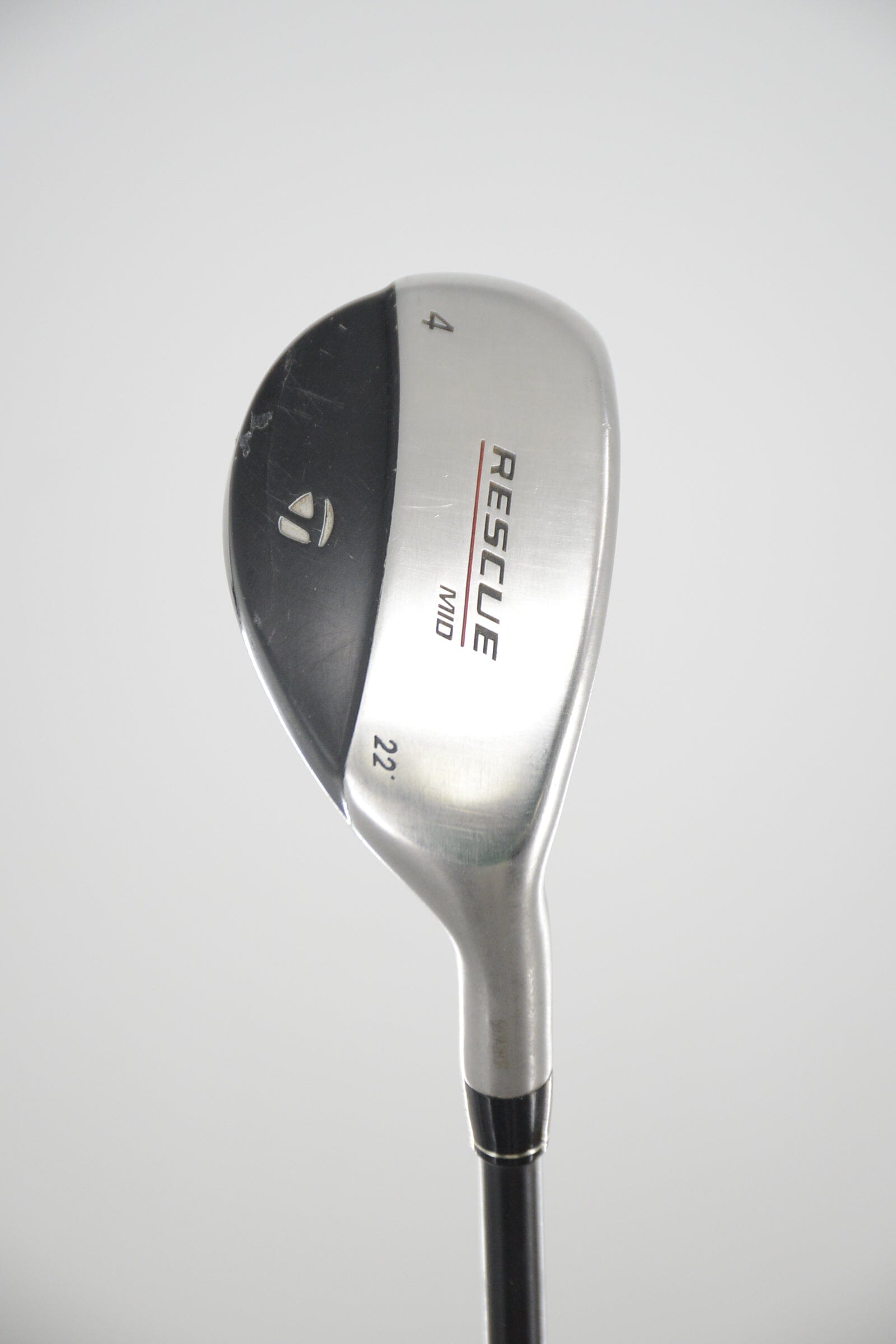 TaylorMade Rescue Mid 4 Hybrid S Flex 39.75" Golf Clubs GolfRoots