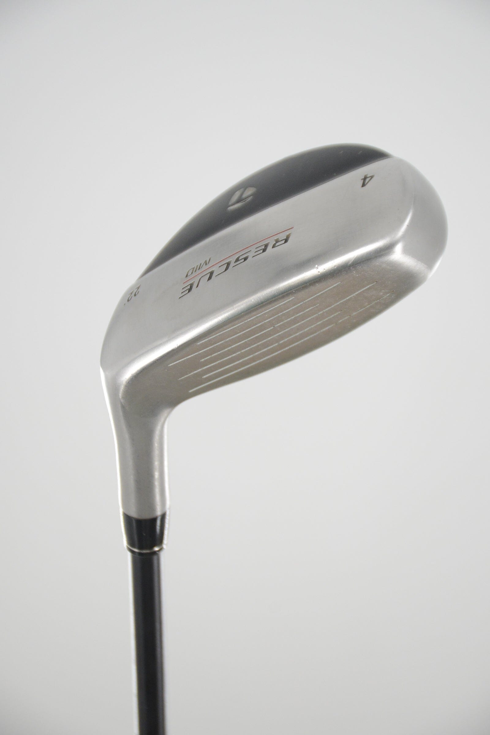 TaylorMade Rescue Mid 4 Hybrid S Flex 39.75" Golf Clubs GolfRoots