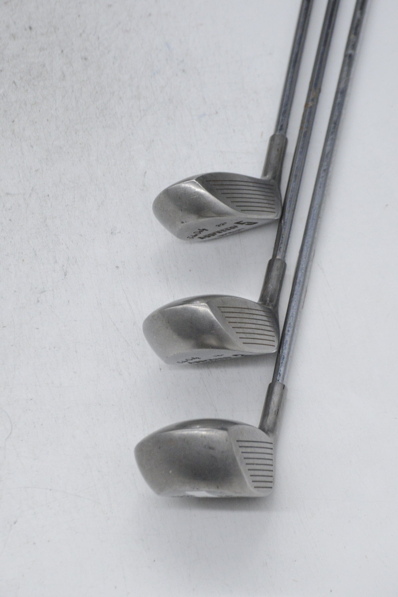 Wilson Agressor D, 3W, 5W Wood Set R Flex Golf Clubs GolfRoots