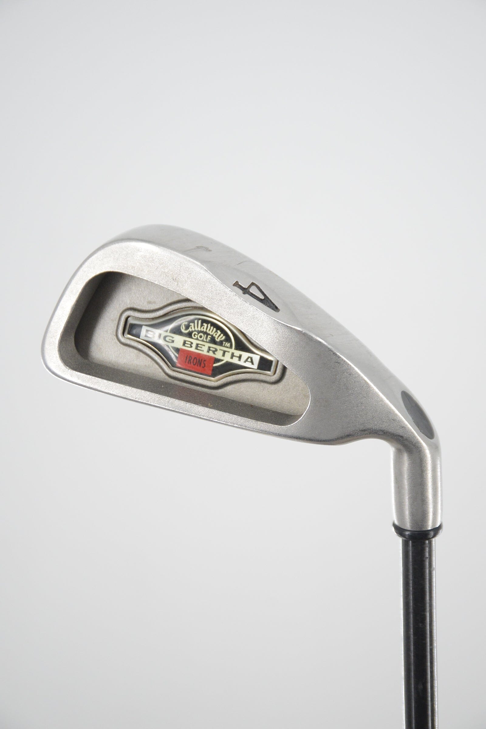 Callaway Big Bertha 1996 4 Iron S Flex 38.25" Golf Clubs GolfRoots