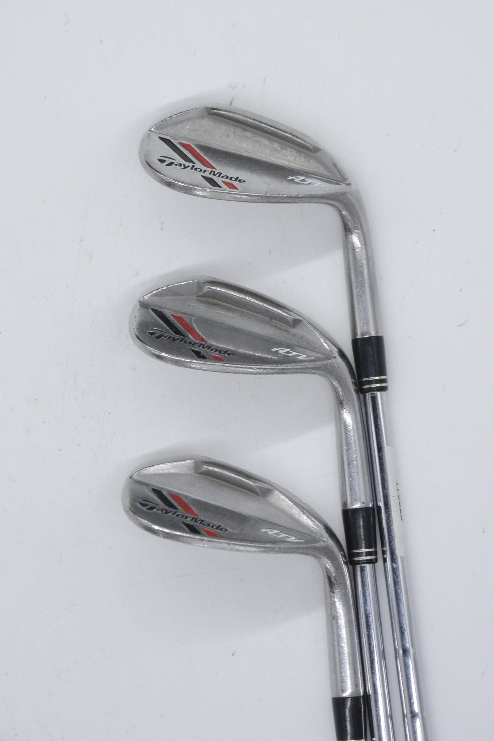 TaylorMade ATV 52, 56, 60 Degree Wedge Set Wedge Flex