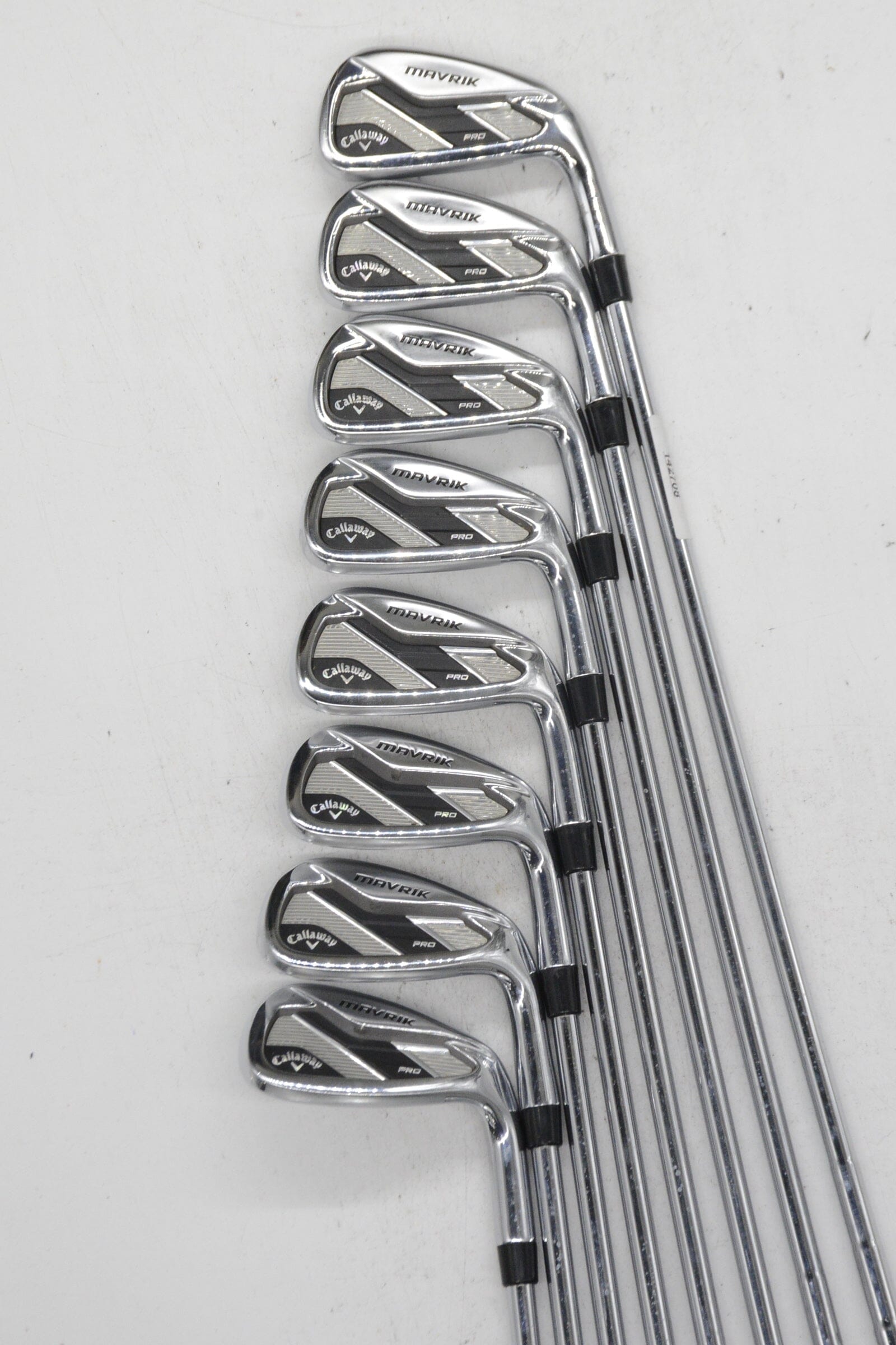 Callaway Mavrik Pro 4-AW Iron Set R Flex +0.5" Golf Clubs GolfRoots