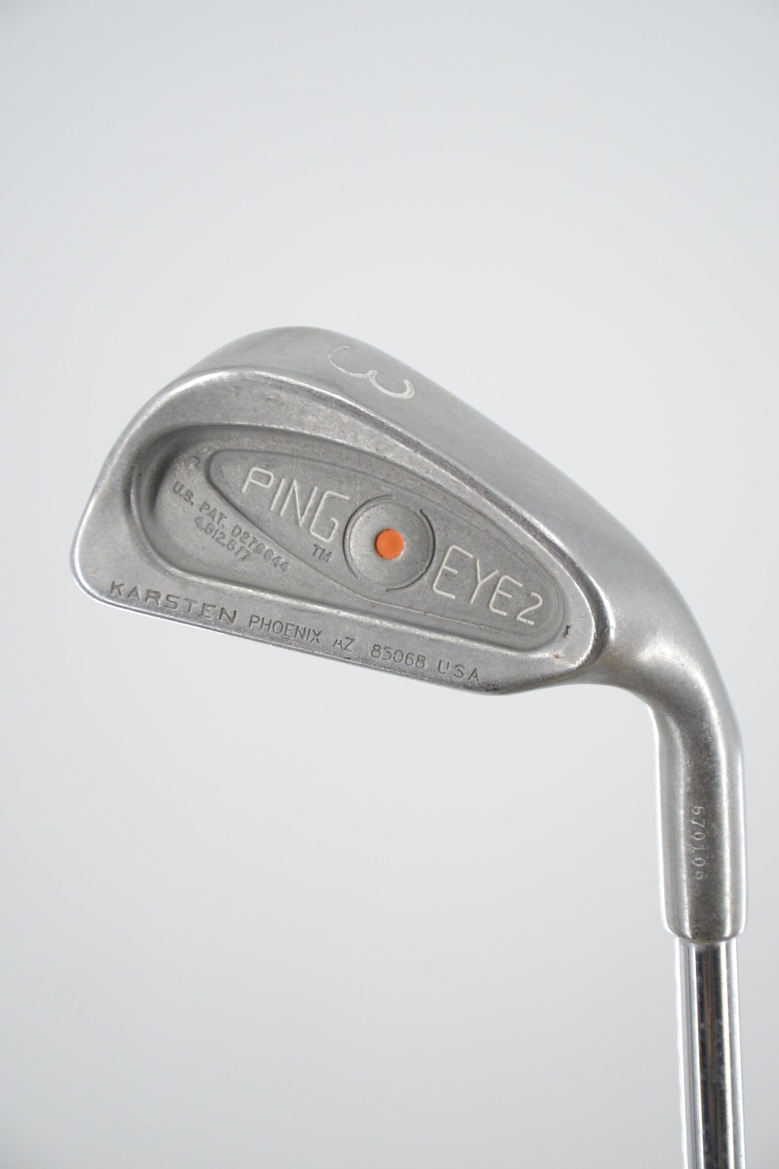 Ping Eye 2 3 Iron S Flex 38" Golf Clubs GolfRoots