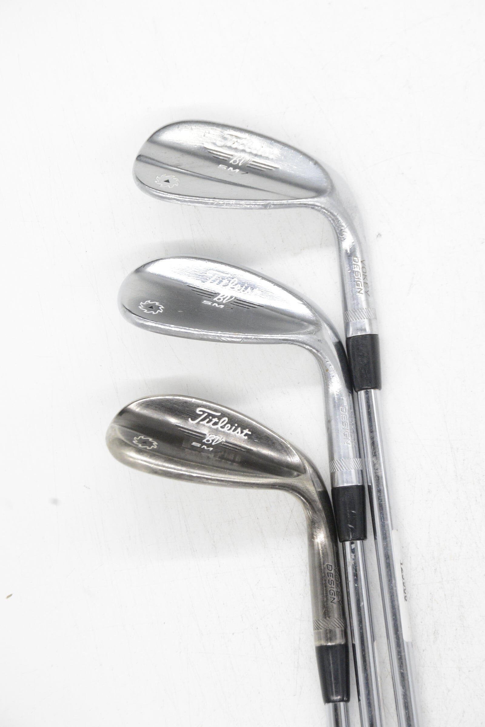 Titleist Vokey SM7 52, 56, 60 Degree Wedge Set Wedge Flex