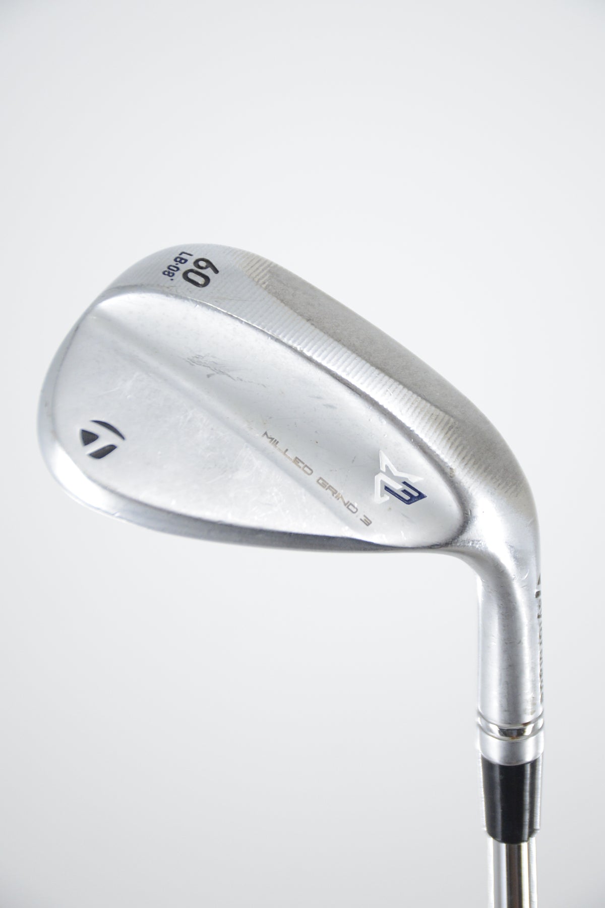 TaylorMade MG3 Raw 60 Degree Wedge S Flex 34.5"