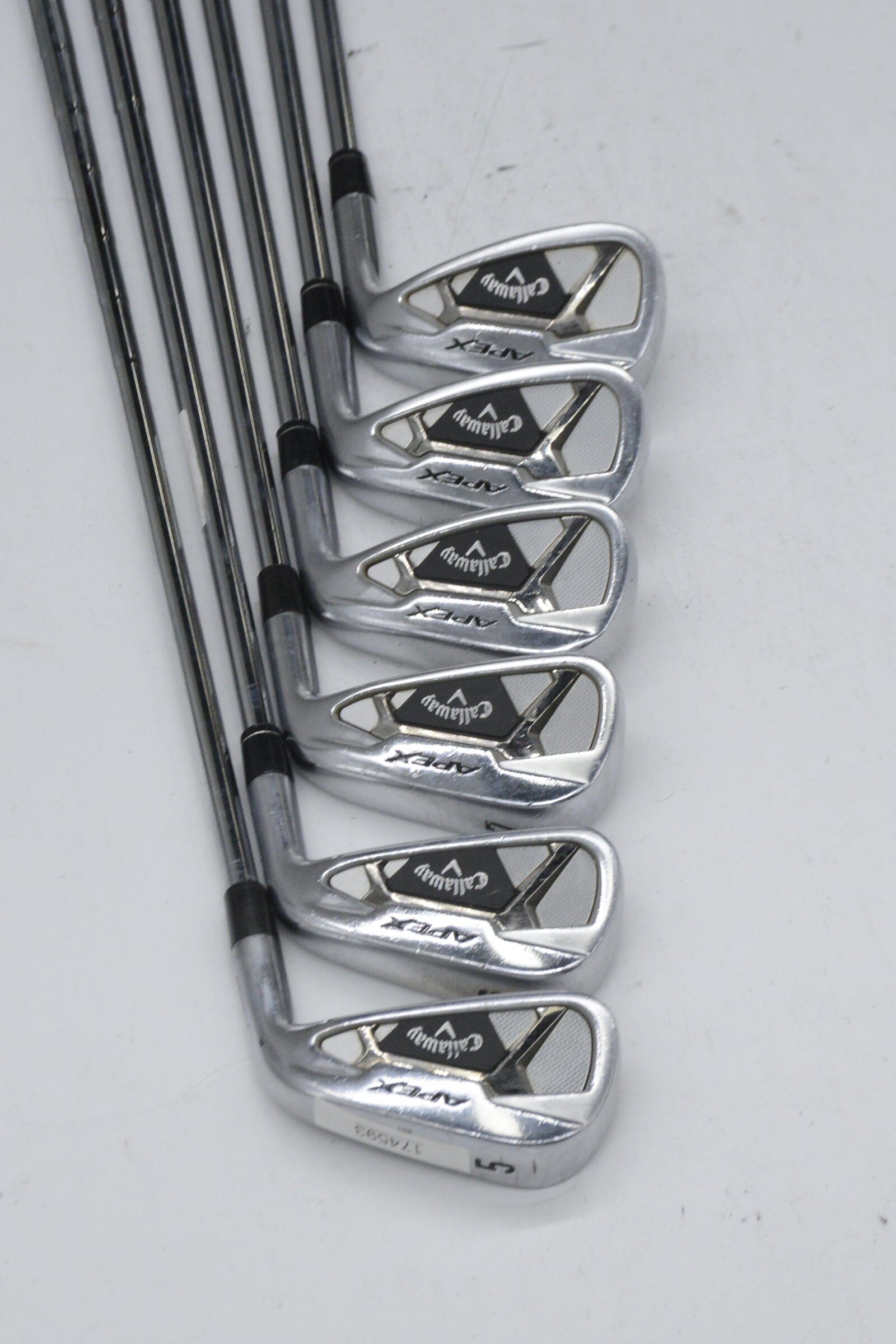 Callaway Apex 21 5-PW Iron Set S Flex Std Length Golf Clubs GolfRoots