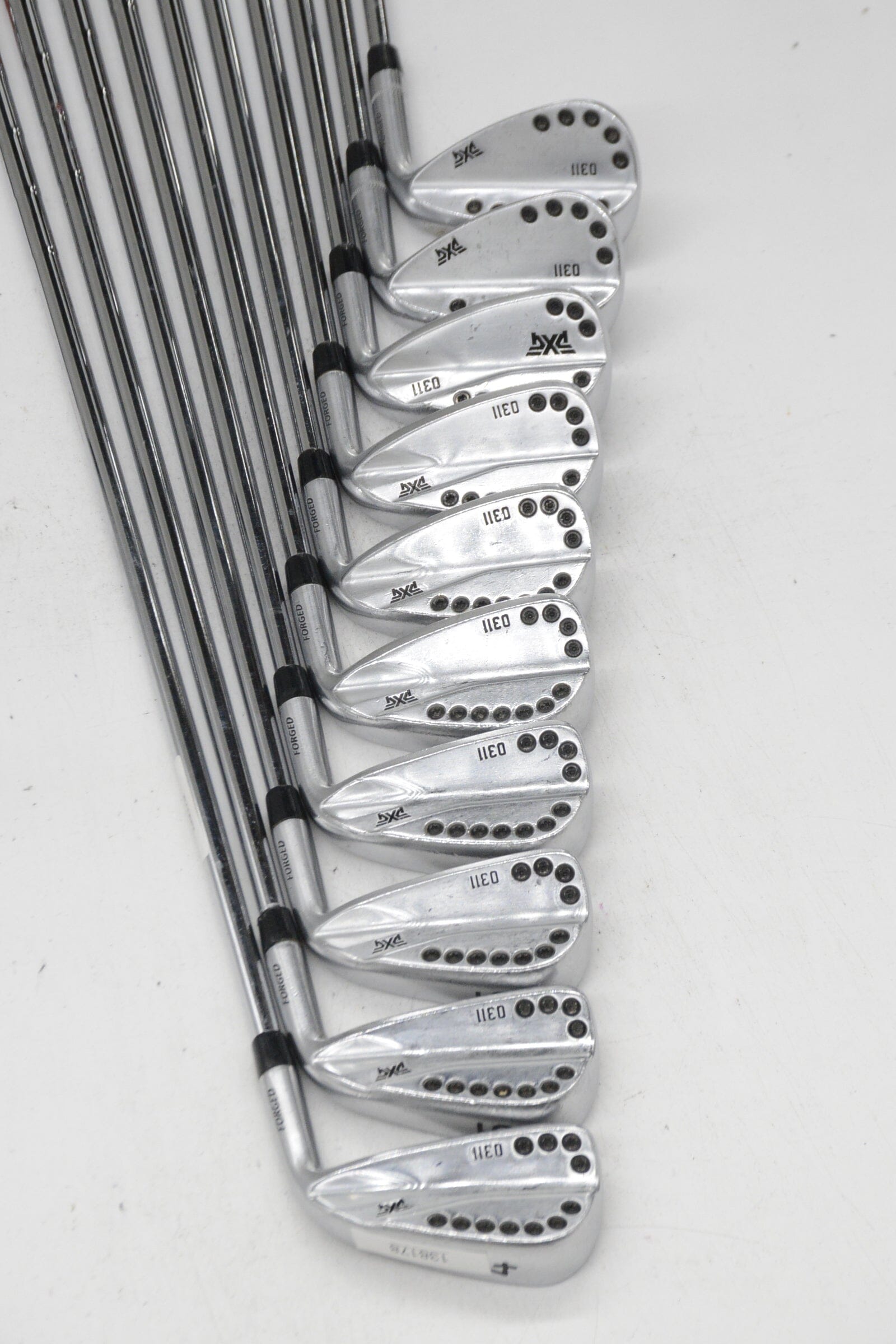 PXG 0311 4-LW Iron Set S Flex +1" Golf Clubs GolfRoots