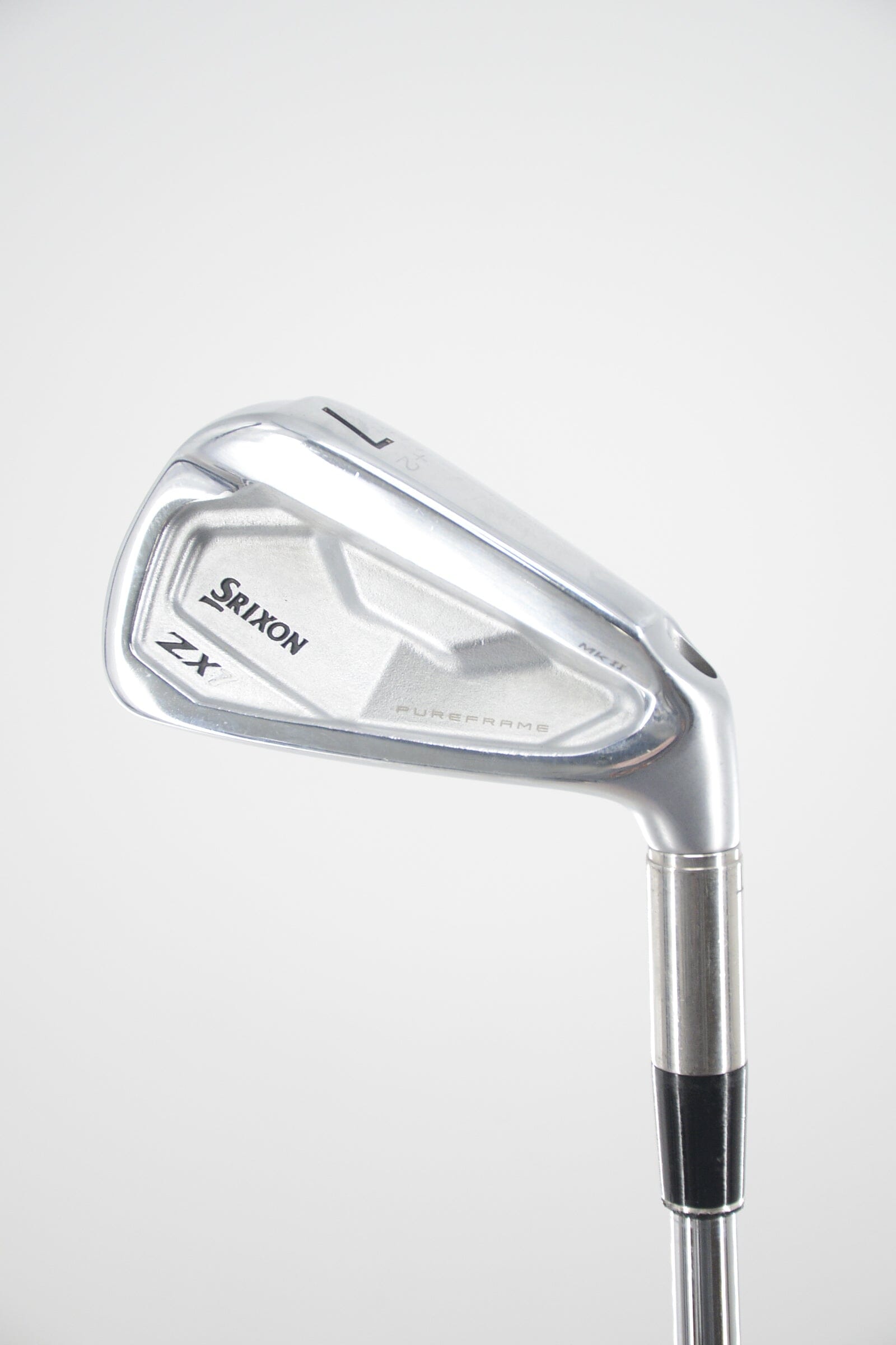 *Fitting Club* Srixon Zx7 Mk II 7 Fitting Iron S Flex 37.25" Golf Clubs GolfRoots
